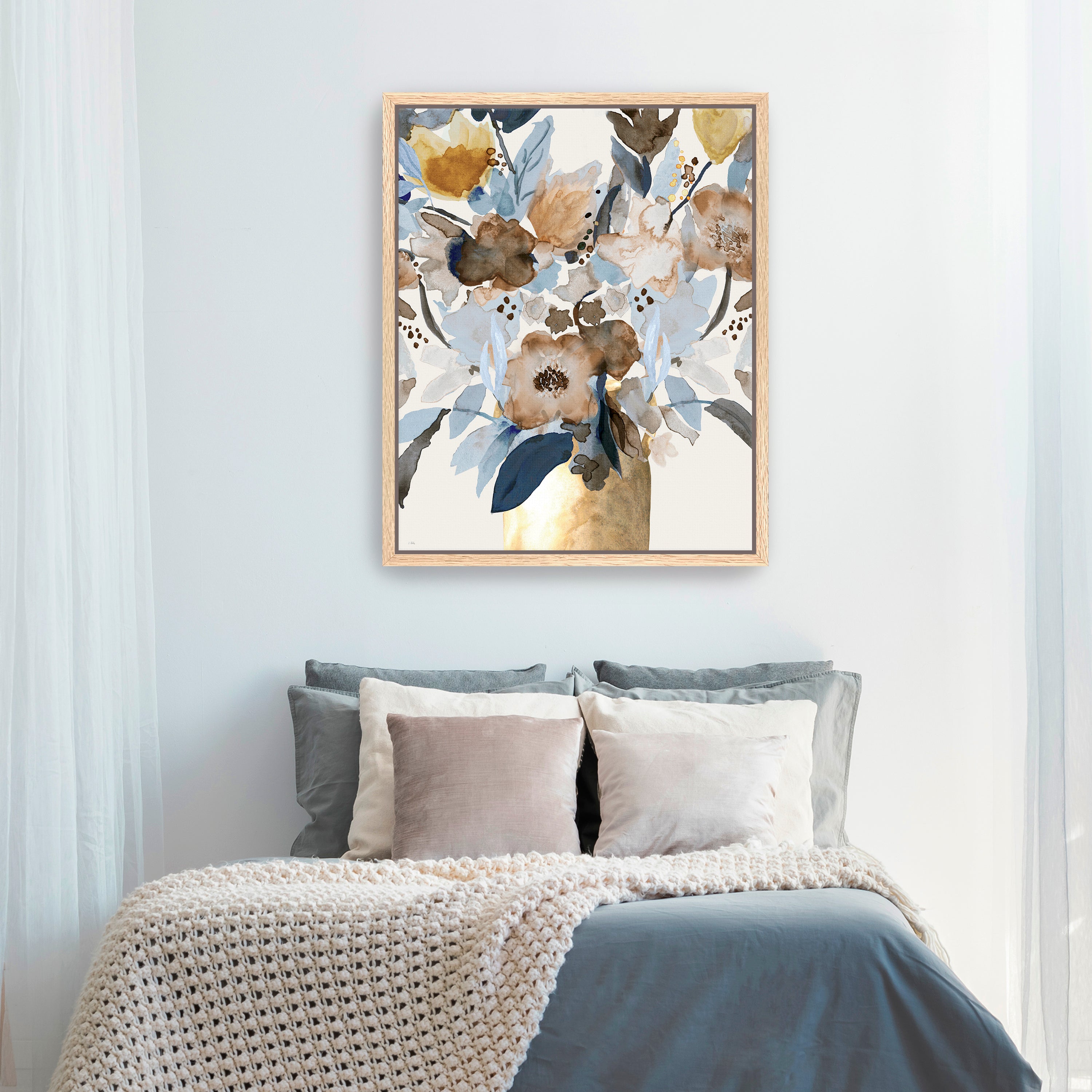 Wild Blossoms II Canvas Giclee