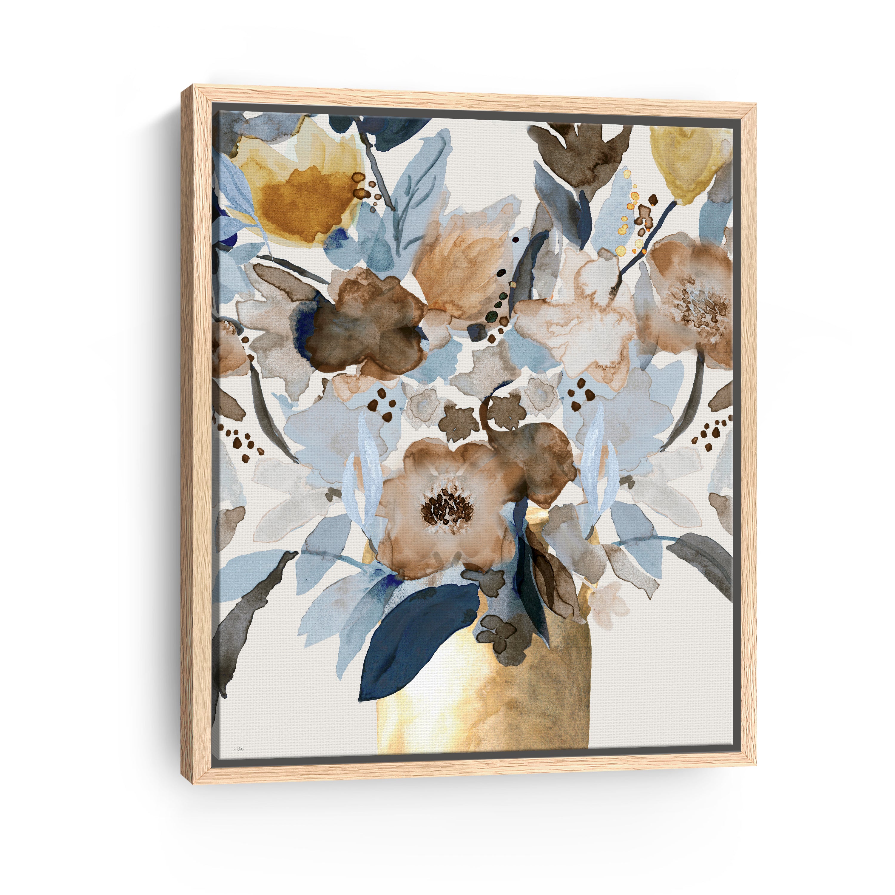 Wild Blossoms II Canvas Giclee