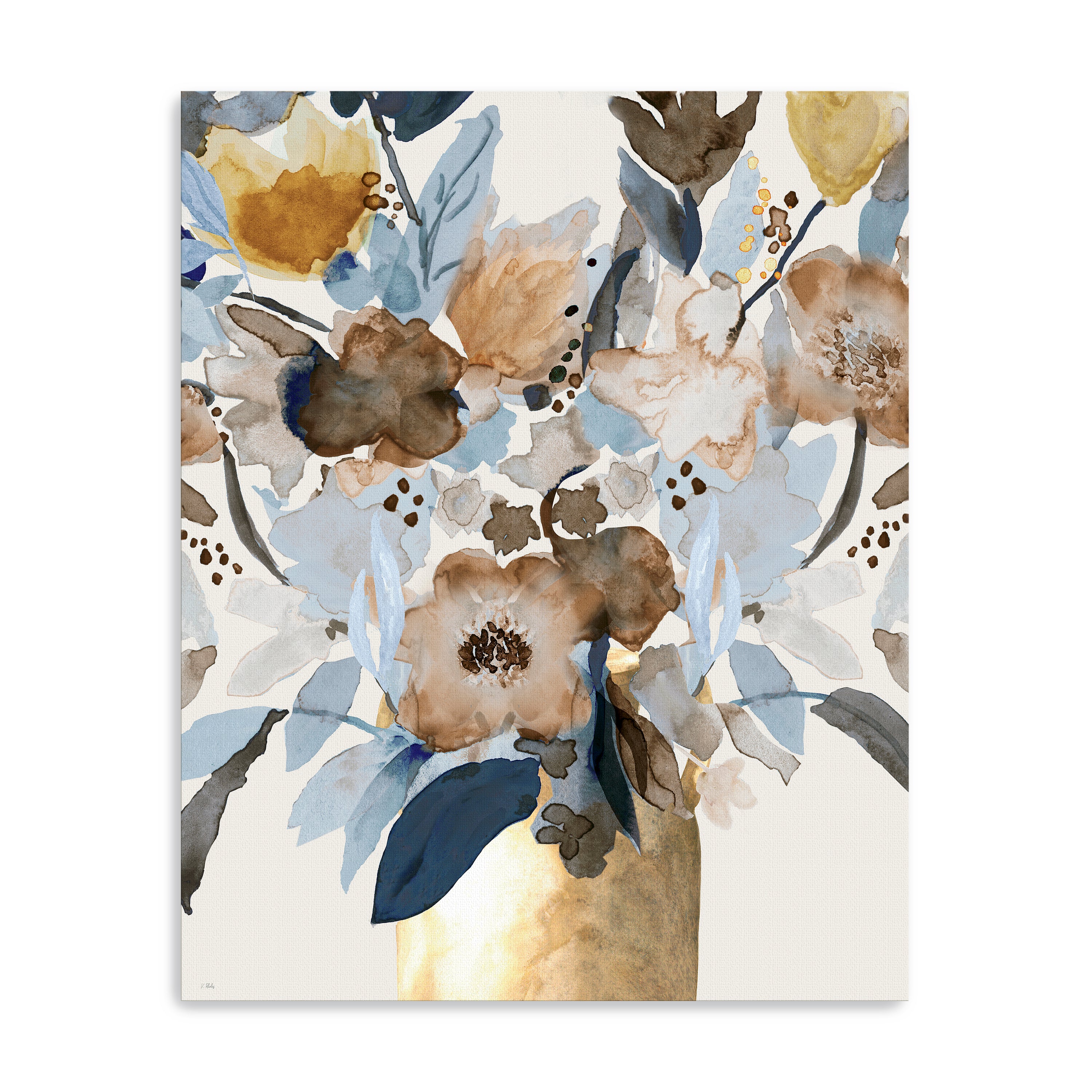 Wild Blossoms II Canvas Giclee