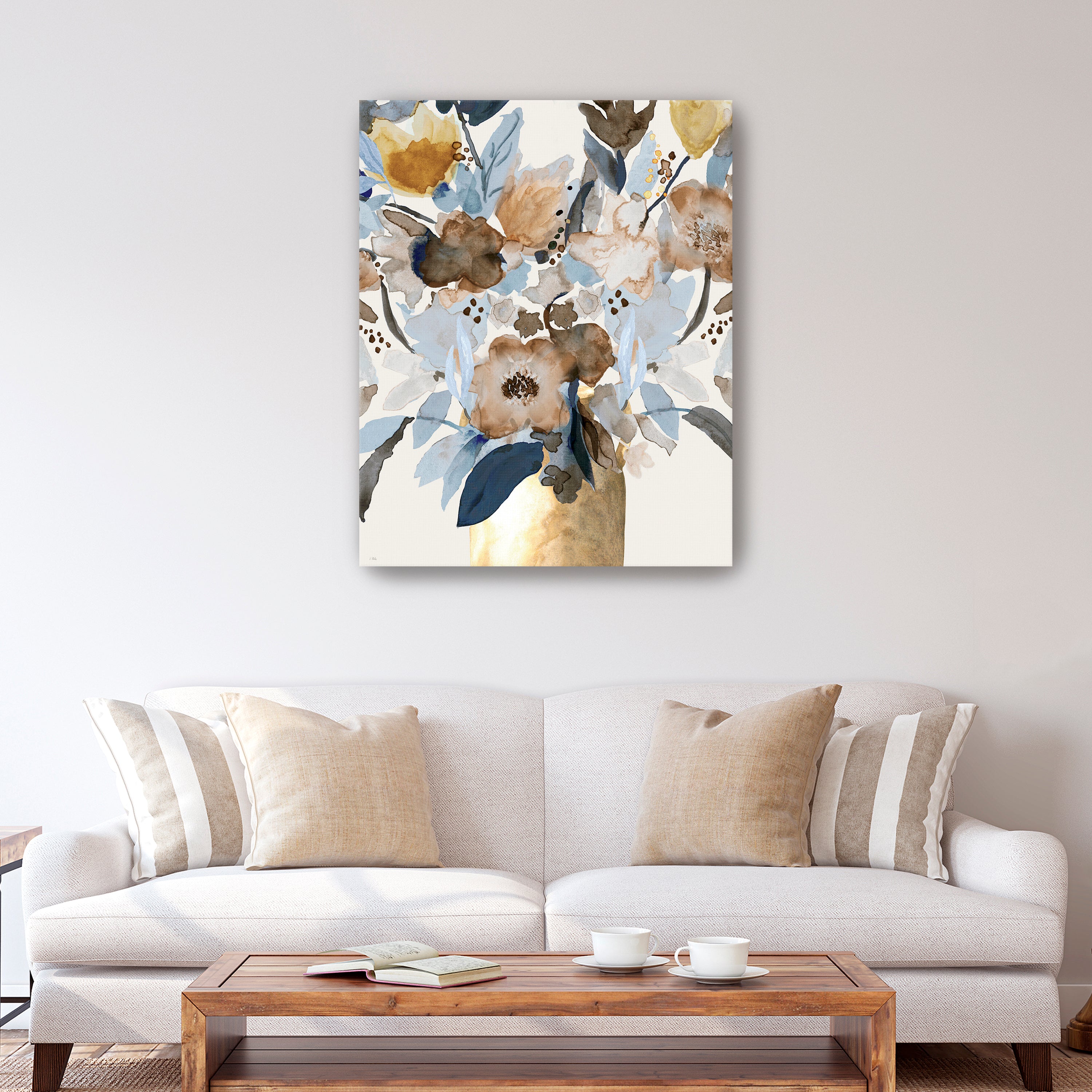 Wild Blossoms II Canvas Giclee