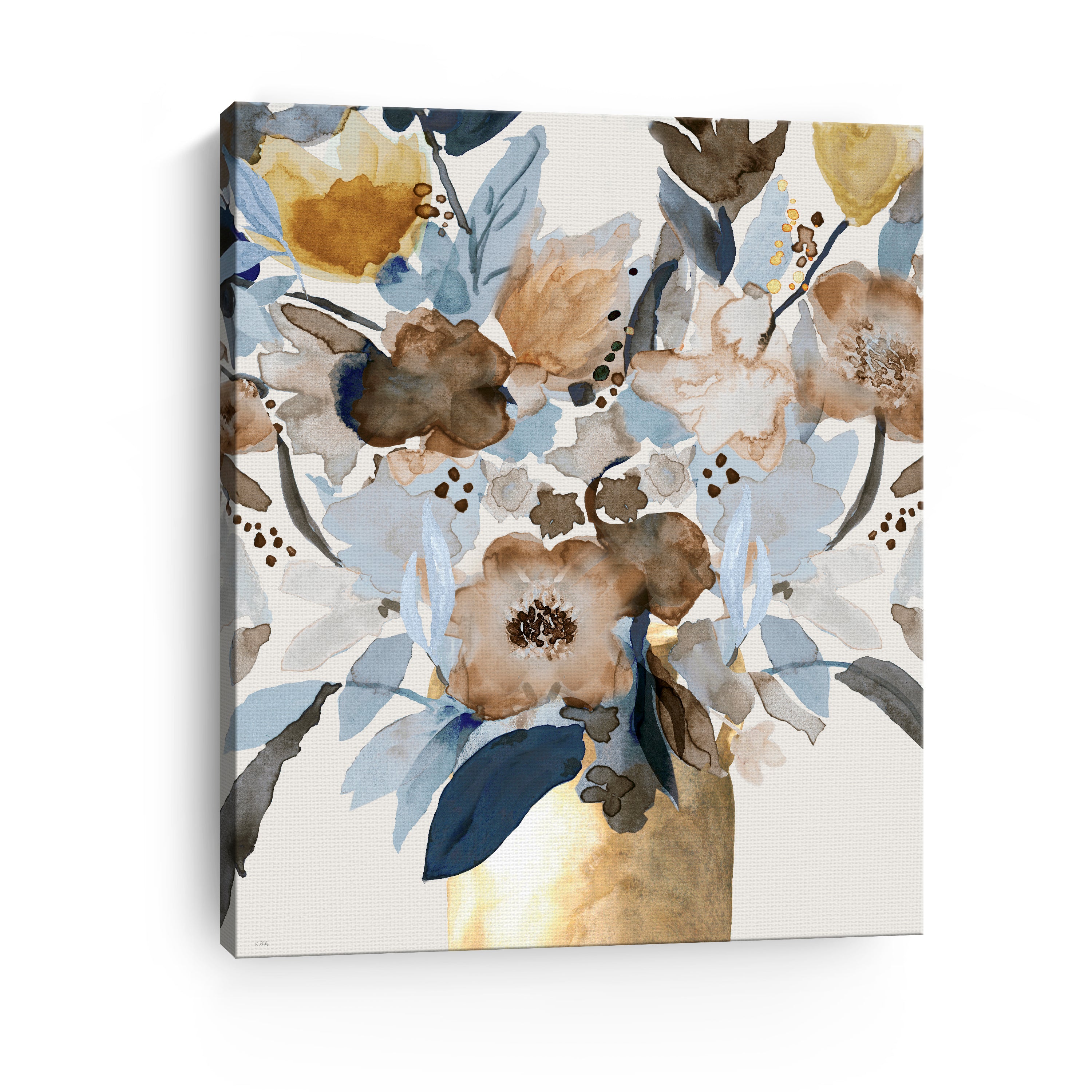 Wild Blossoms II Canvas Giclee