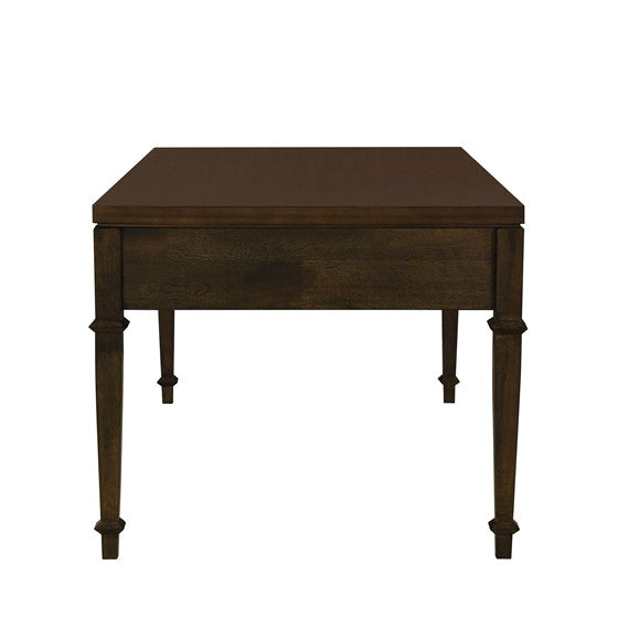Coffee Table with 2 Fluted Drawers
