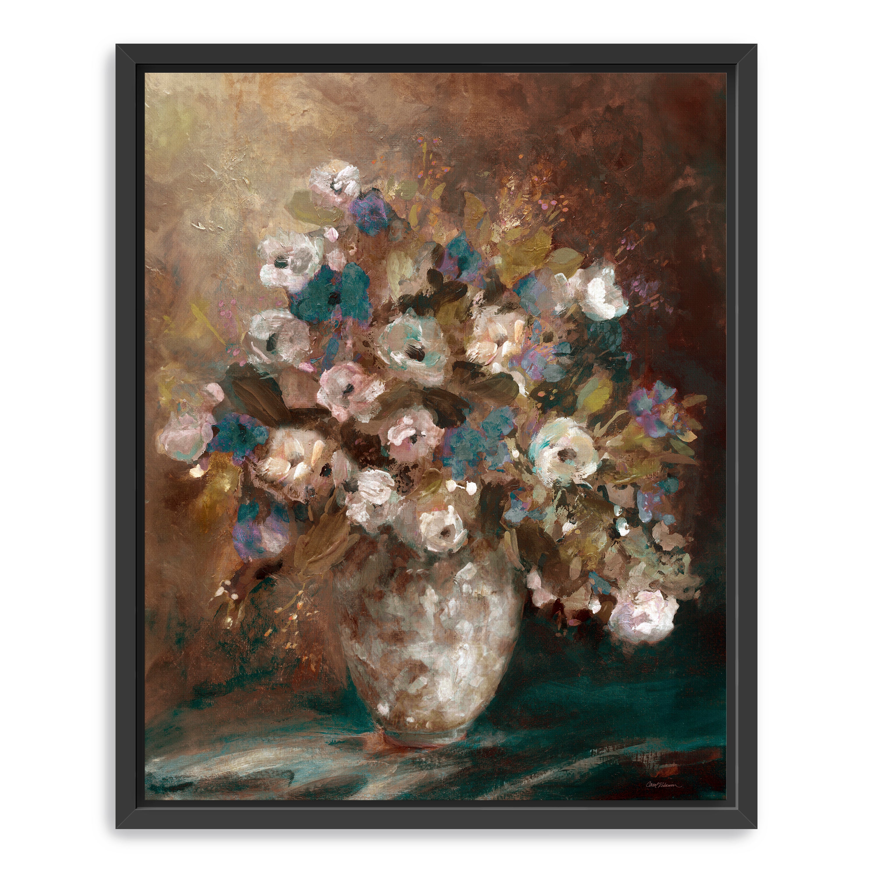 Jeweled Splendor Canvas Giclee