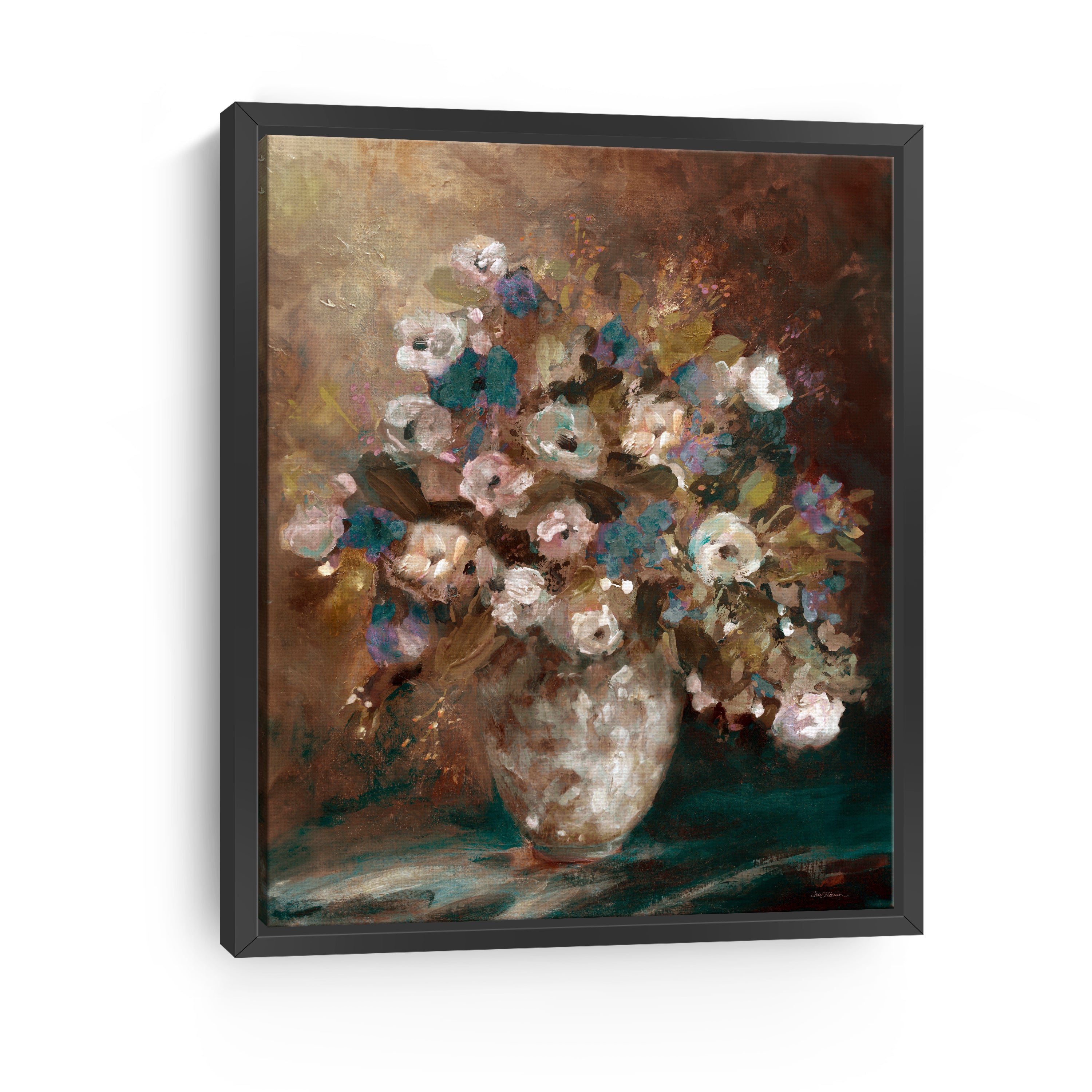 Jeweled Splendor Canvas Giclee