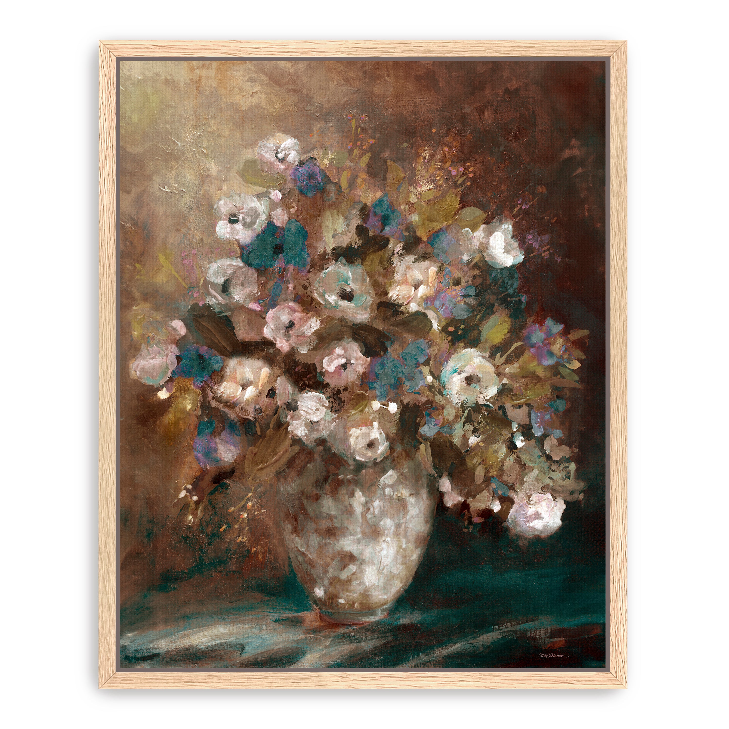 Jeweled Splendor Canvas Giclee