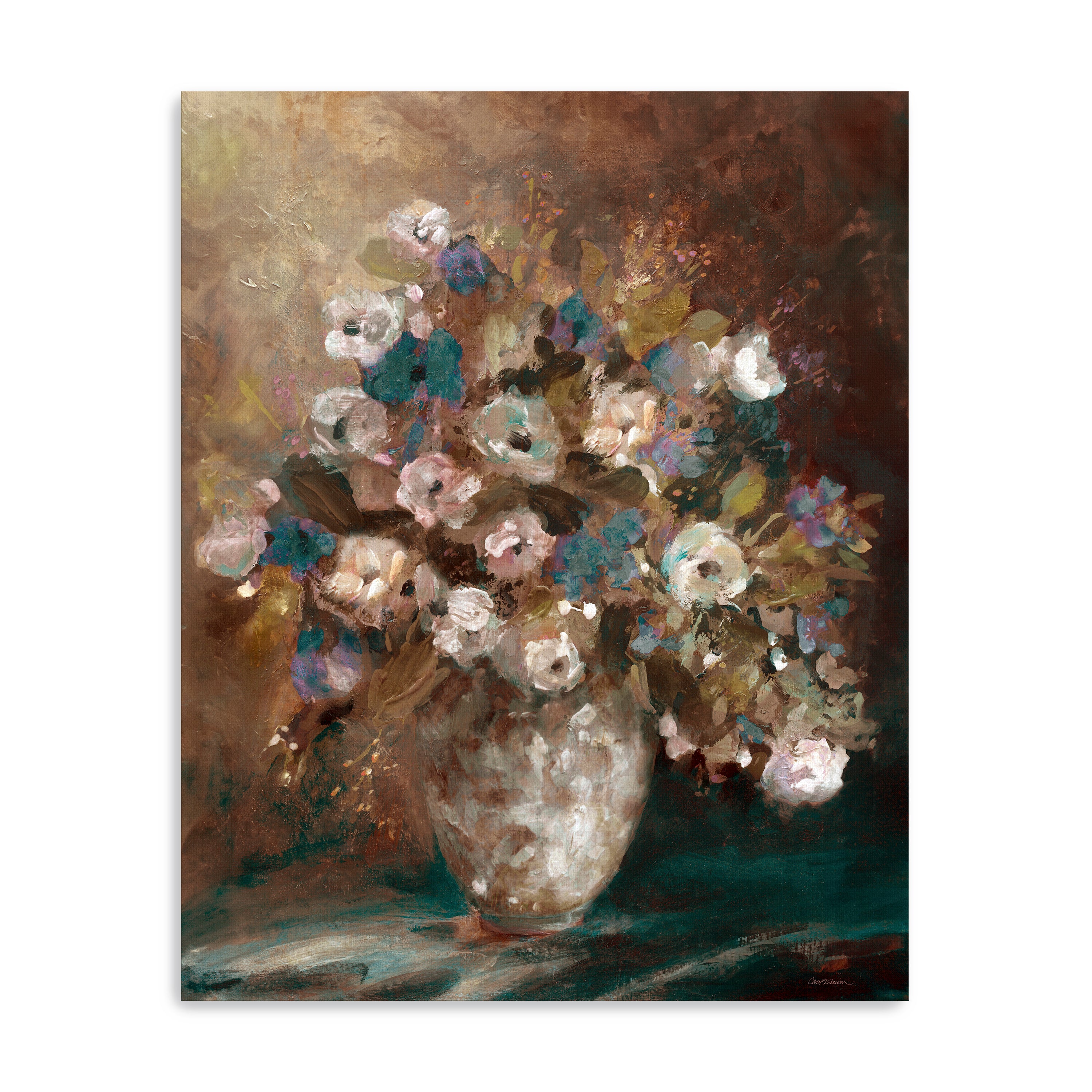Jeweled Splendor Canvas Giclee
