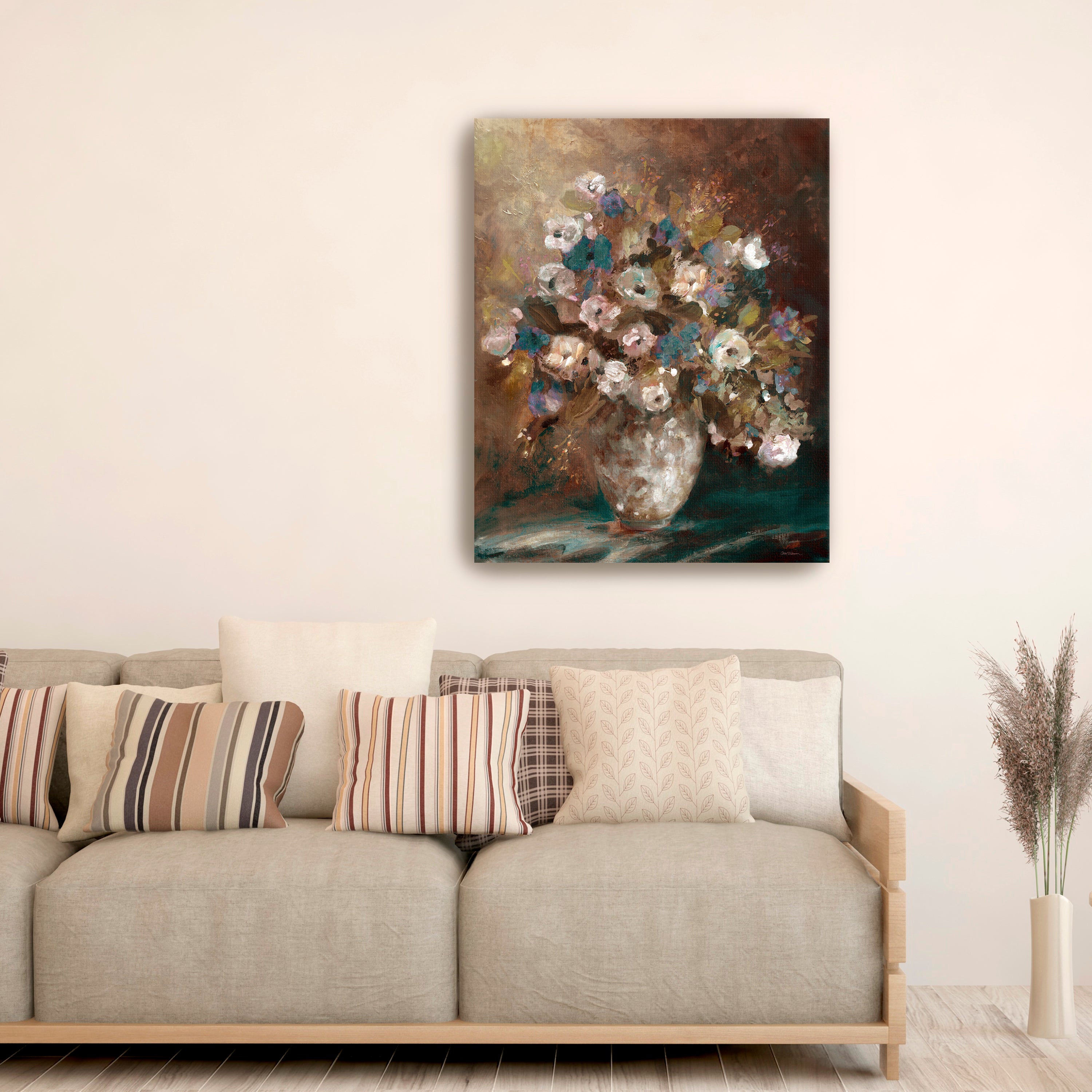 Jeweled Splendor Canvas Giclee