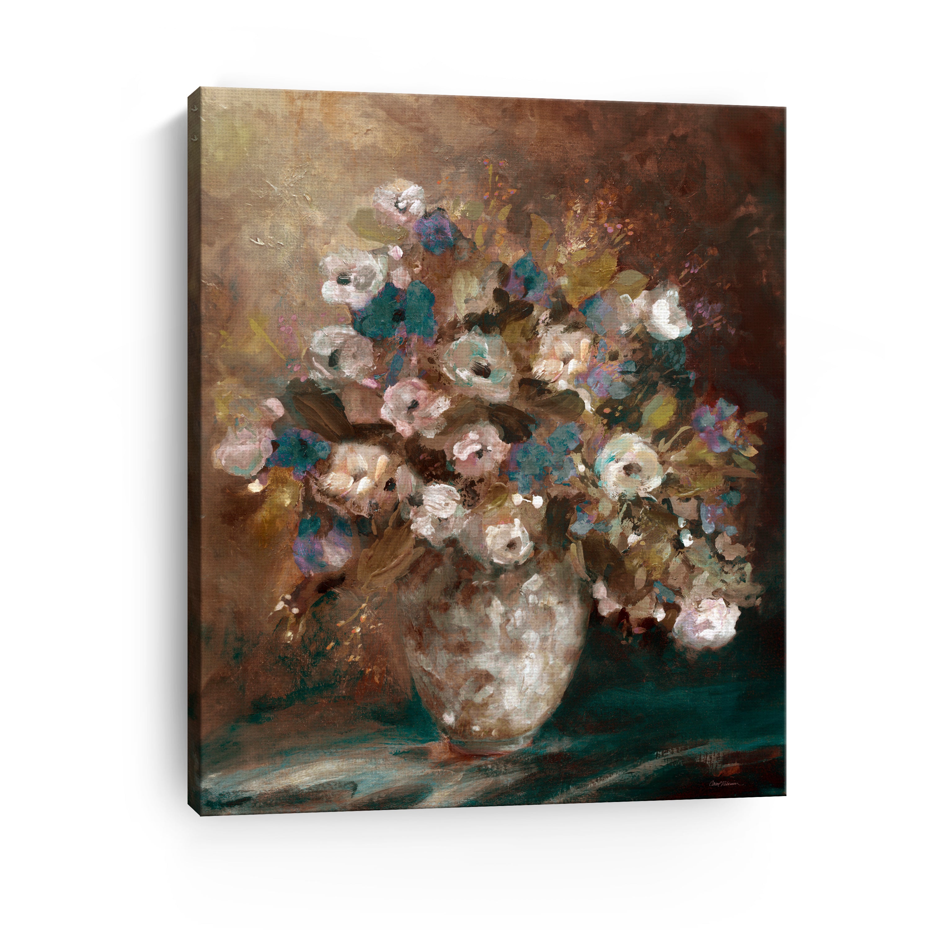 Jeweled Splendor Canvas Giclee