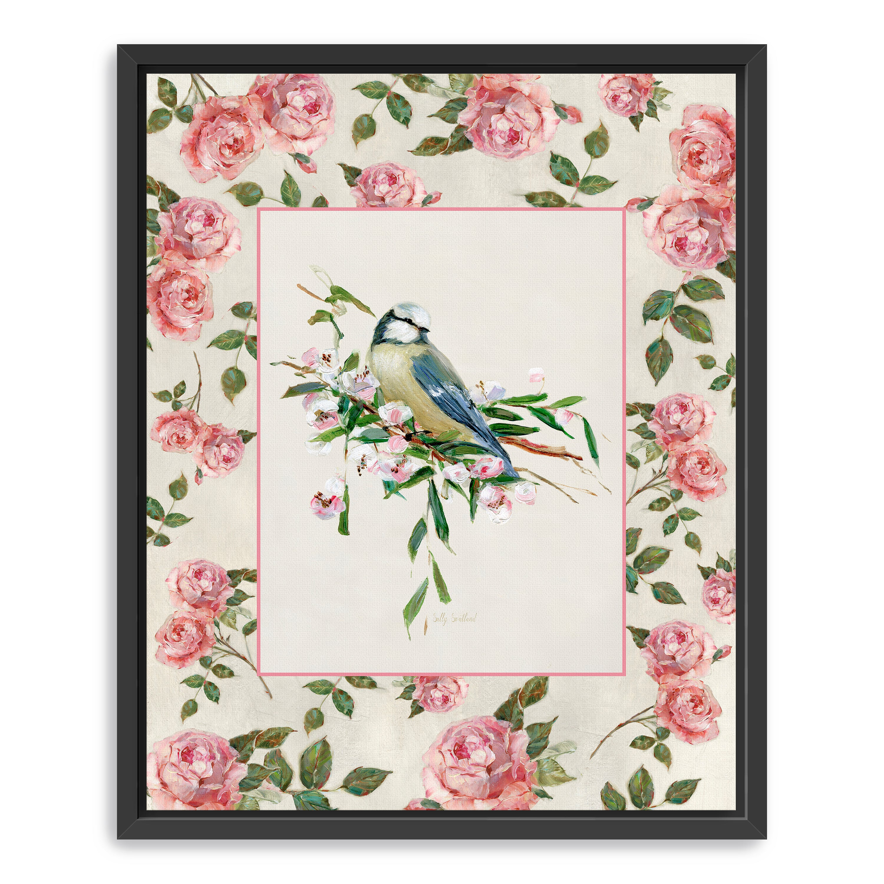 Blooming Spring Song I Canvas Giclee