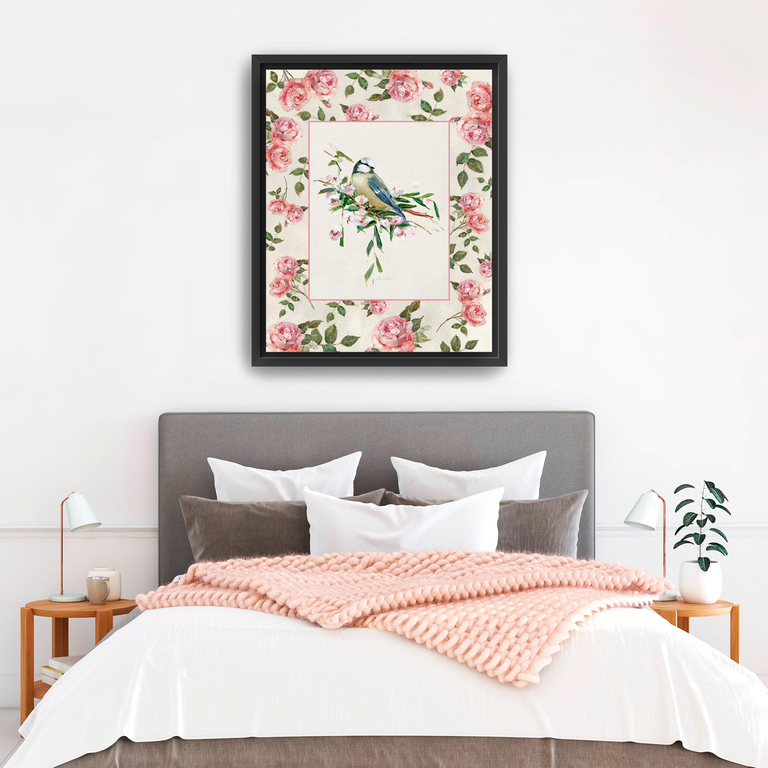 Blooming Spring Song I Canvas Giclee