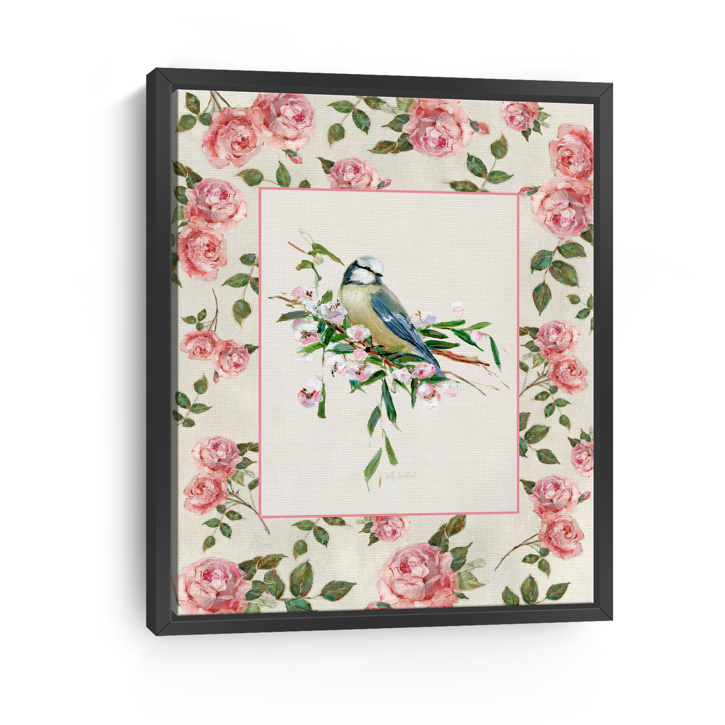 Blooming Spring Song I Canvas Giclee
