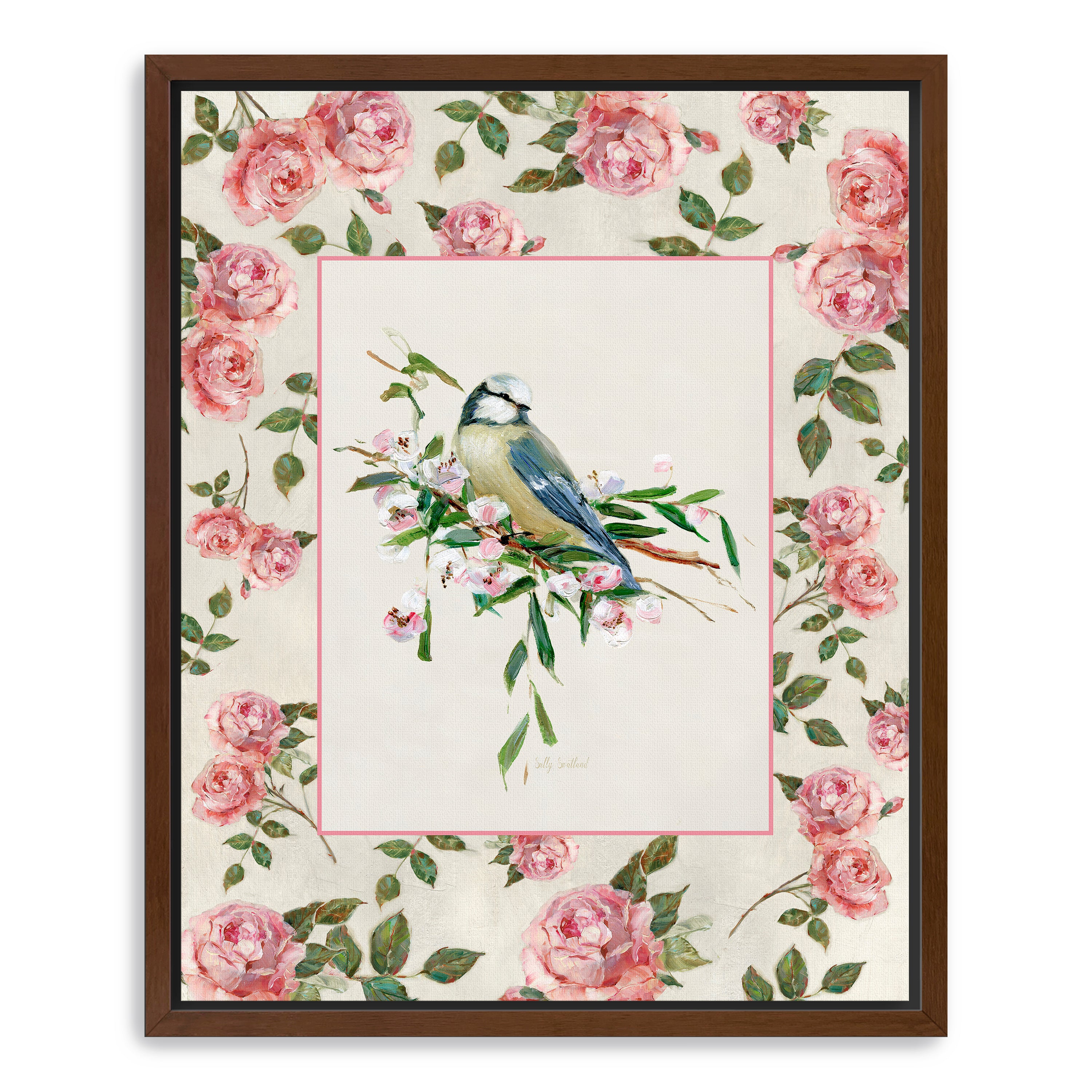 Blooming Spring Song I Canvas Giclee