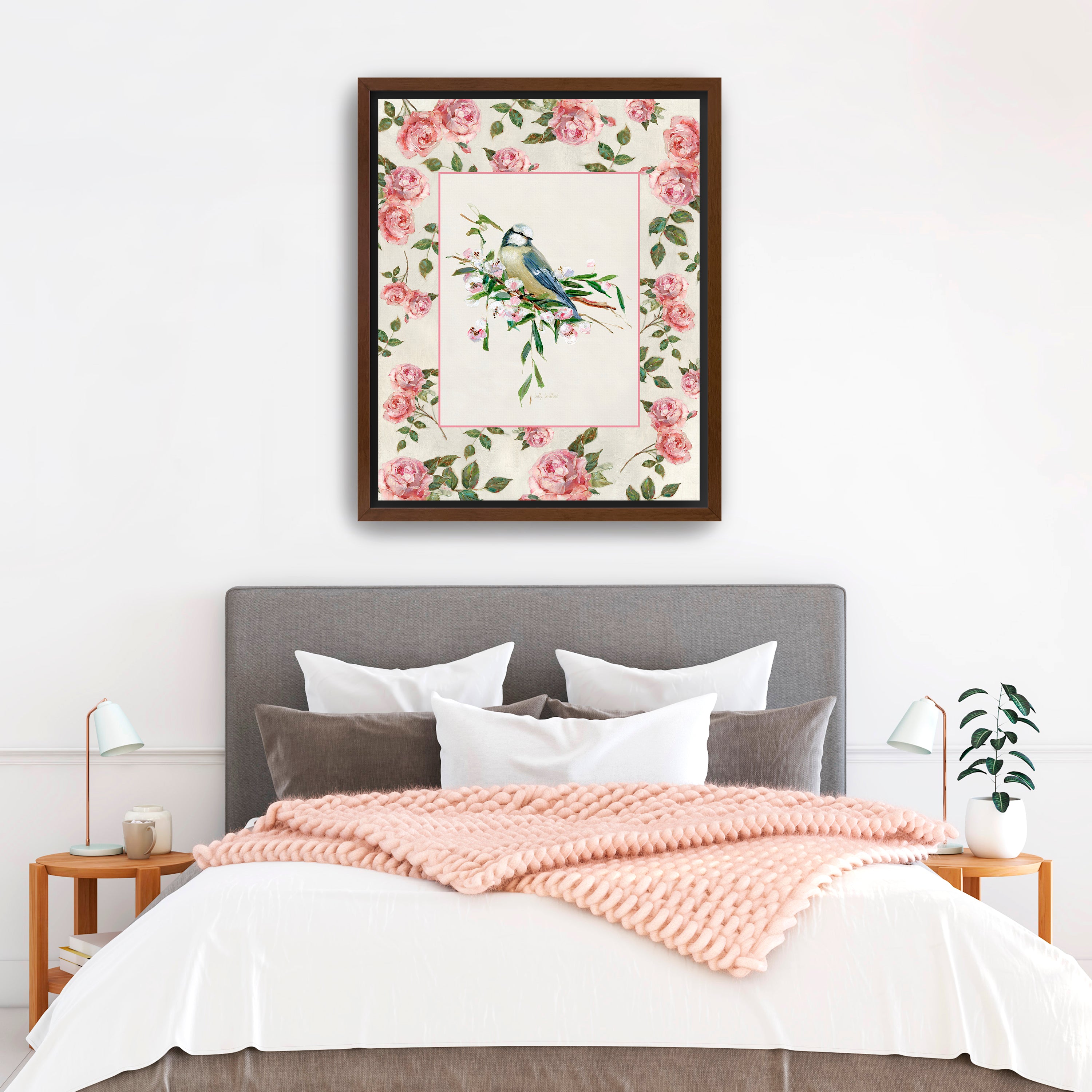 Blooming Spring Song I Canvas Giclee