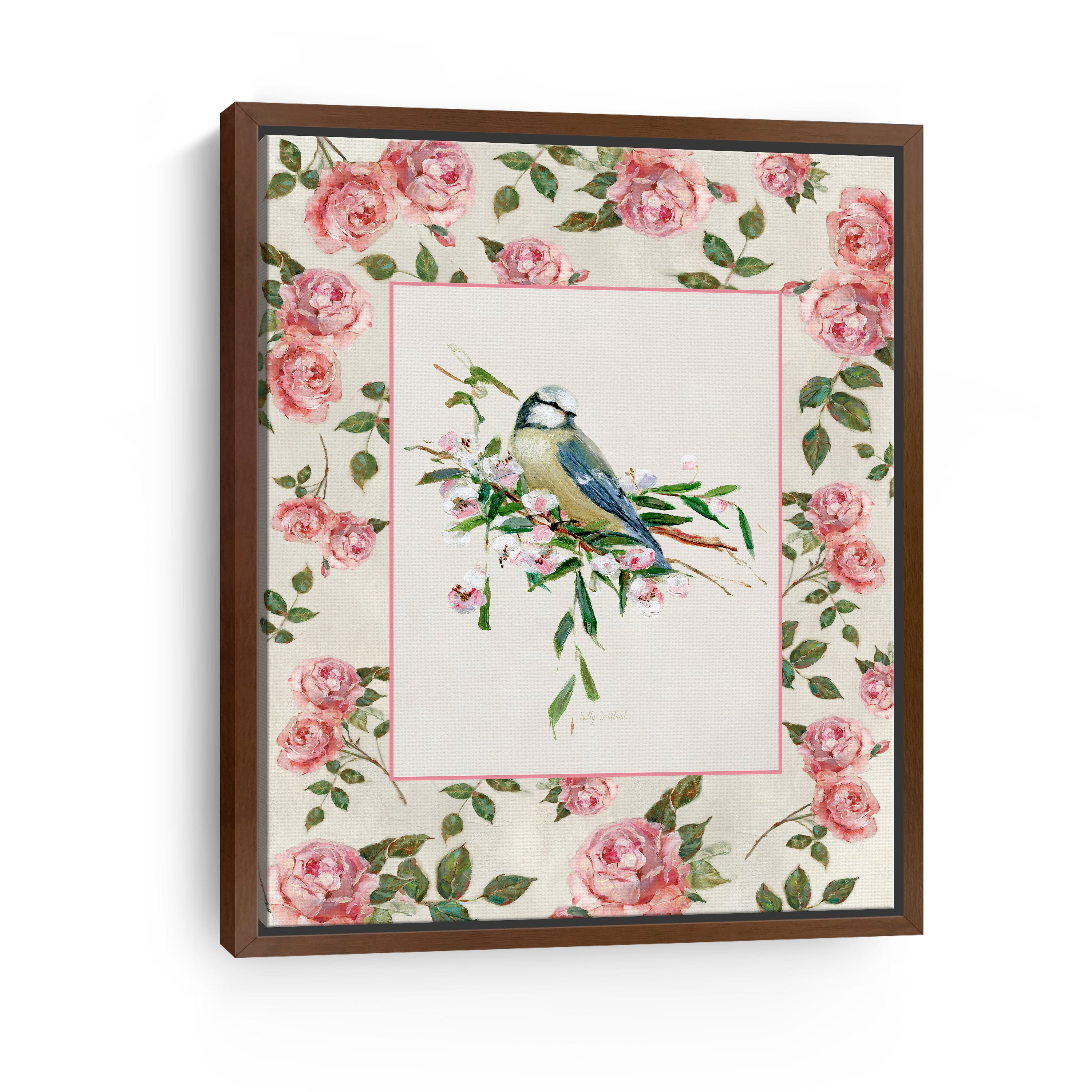 Blooming Spring Song I Canvas Giclee