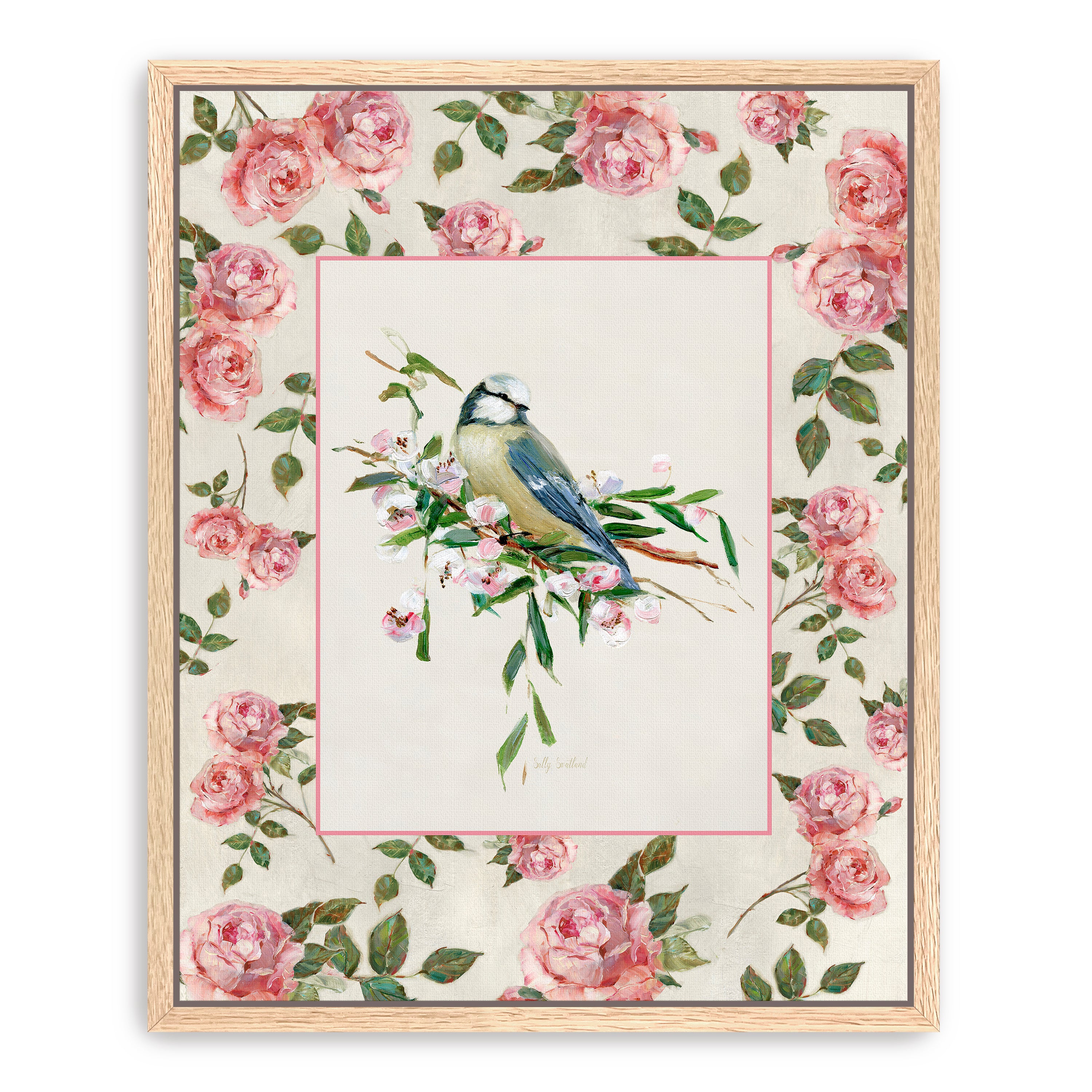 Blooming Spring Song I Canvas Giclee
