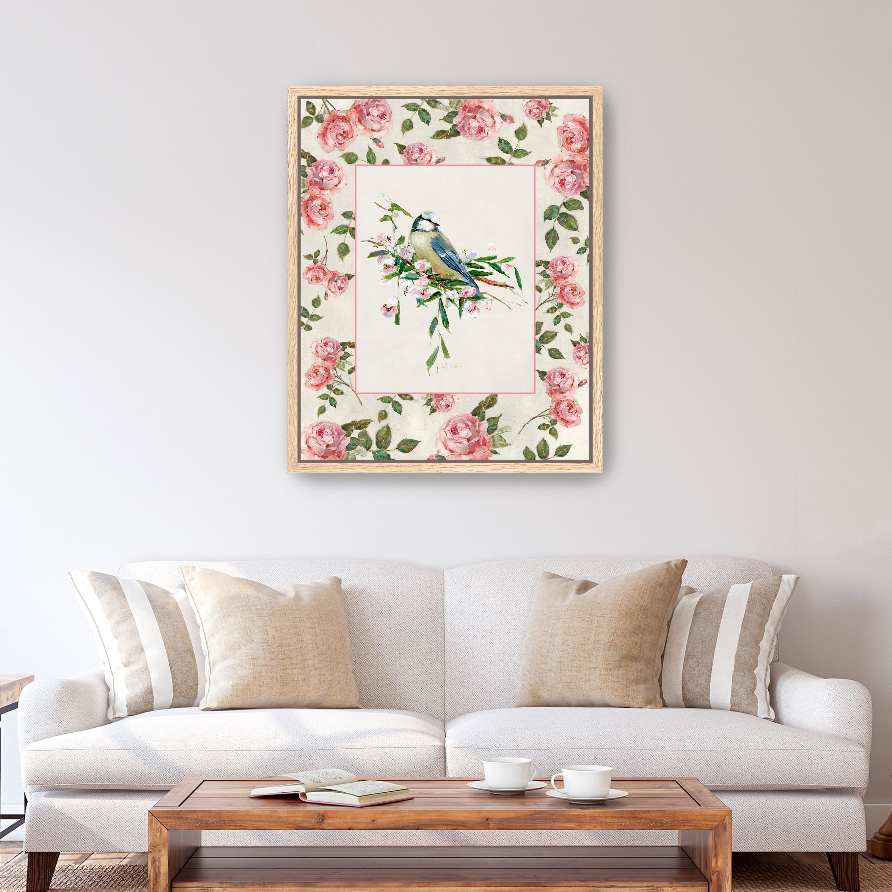 Blooming Spring Song I Canvas Giclee