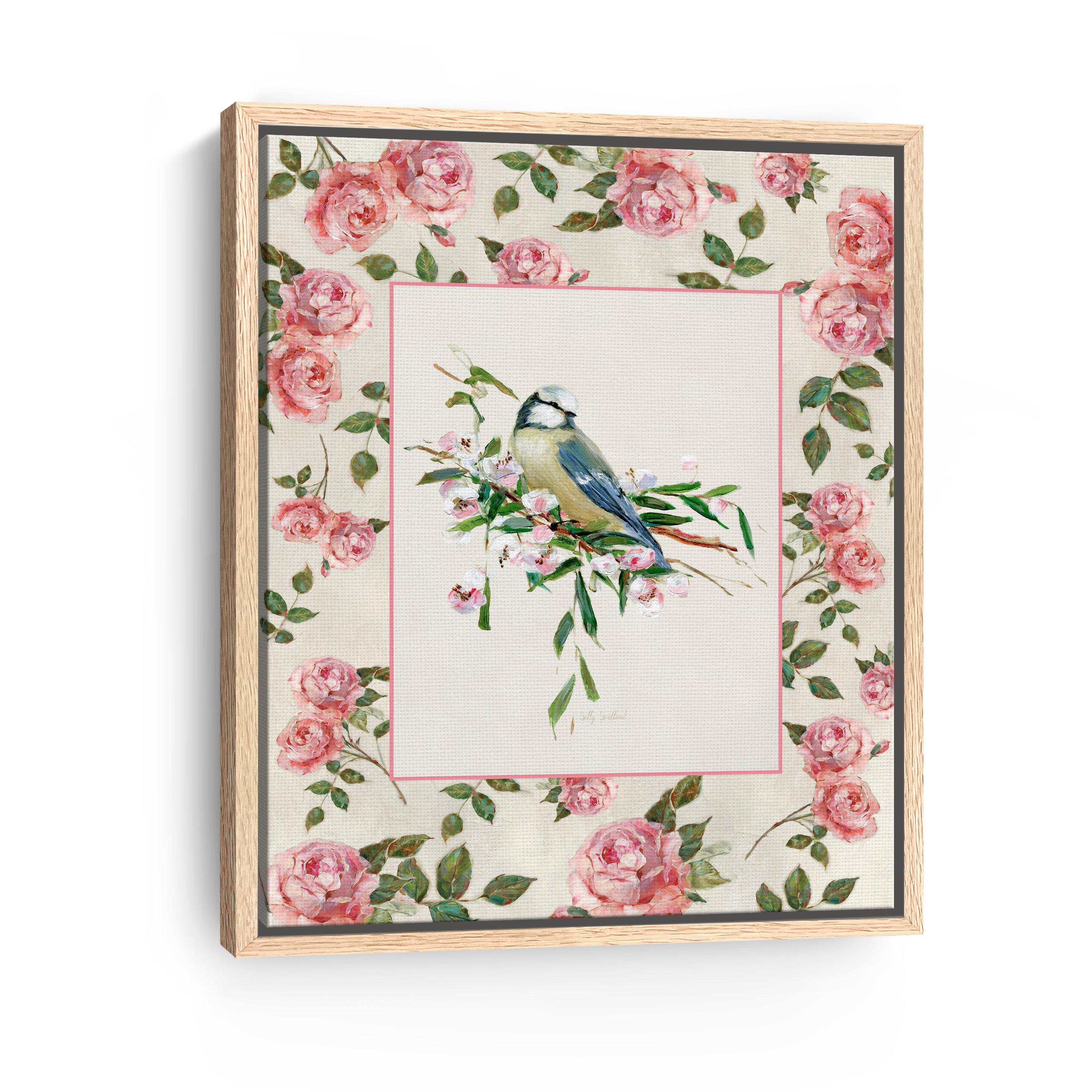 Blooming Spring Song I Canvas Giclee