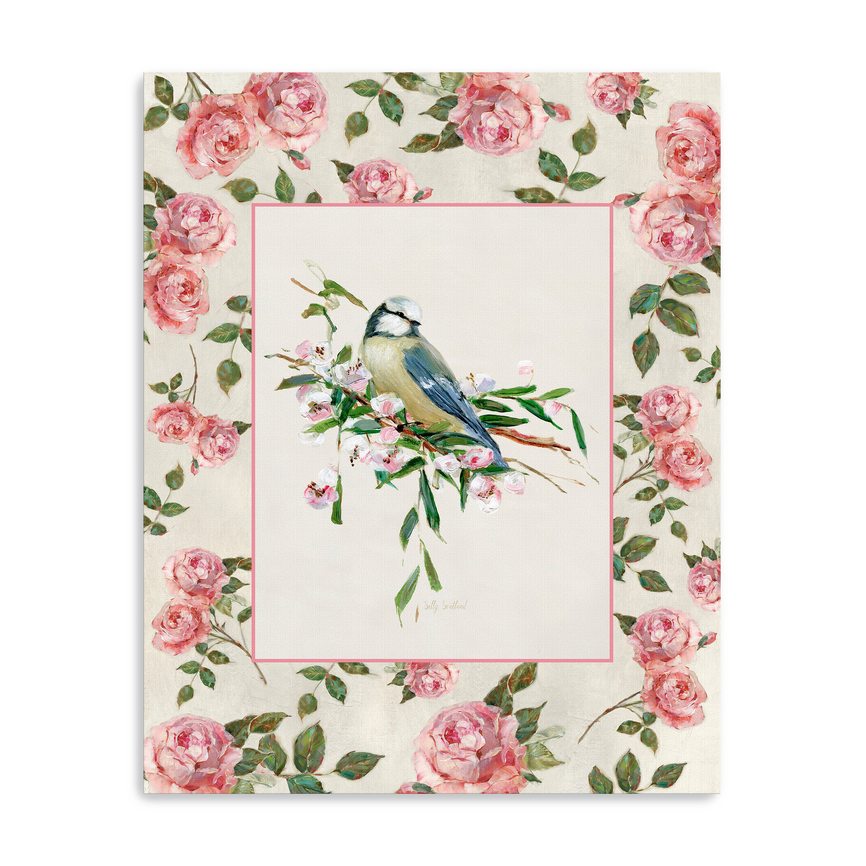 Blooming Spring Song I Canvas Giclee