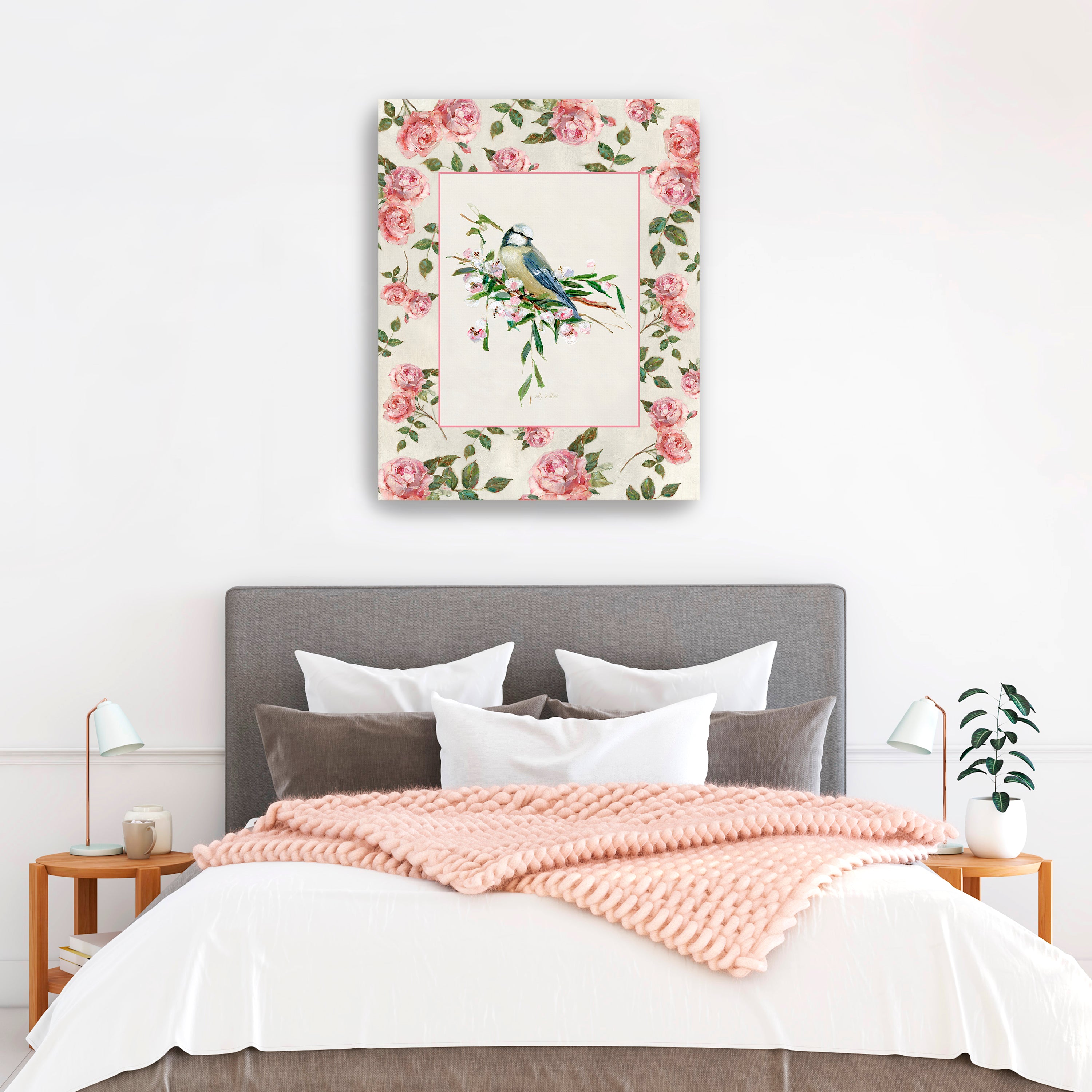 Blooming Spring Song I Canvas Giclee