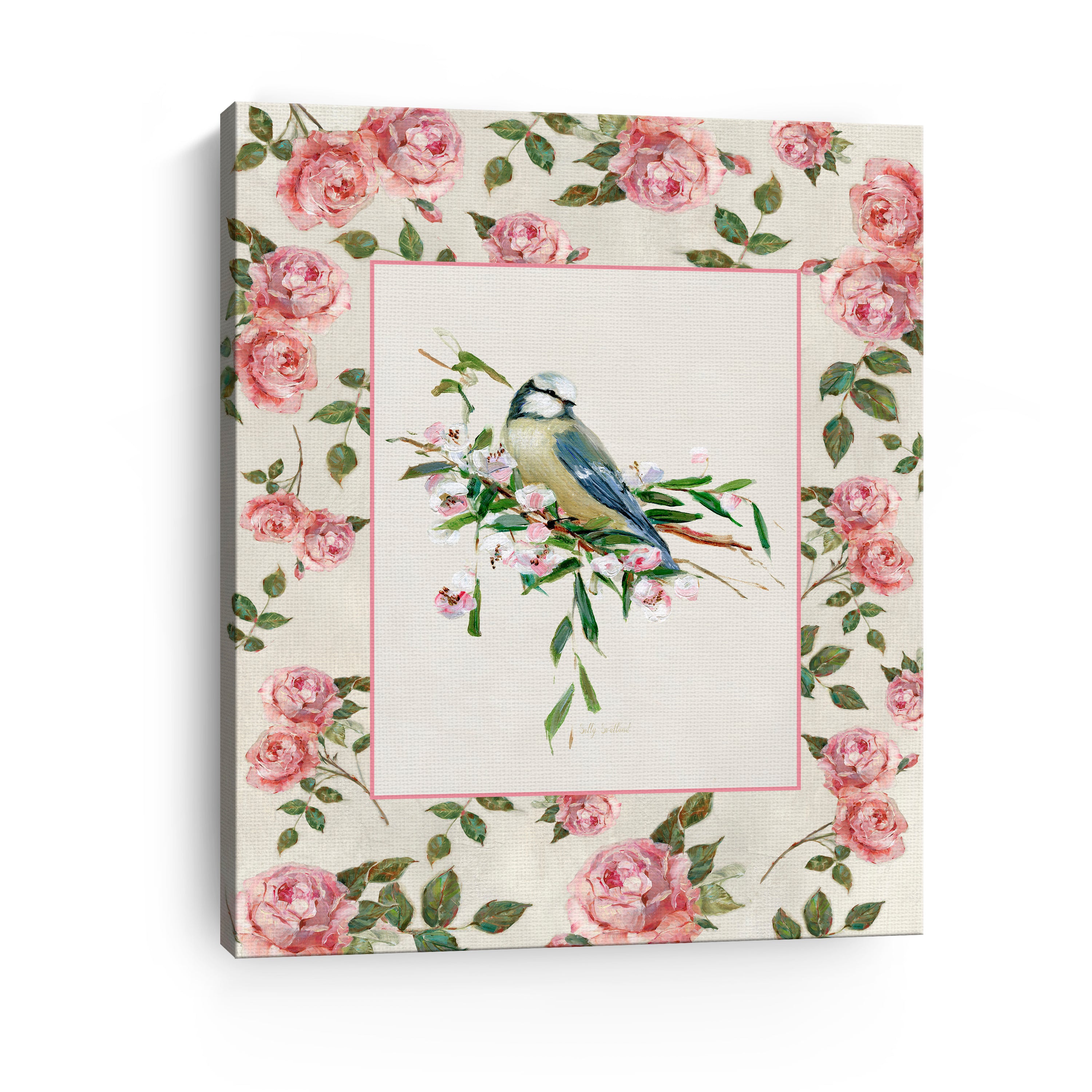 Blooming Spring Song I Canvas Giclee