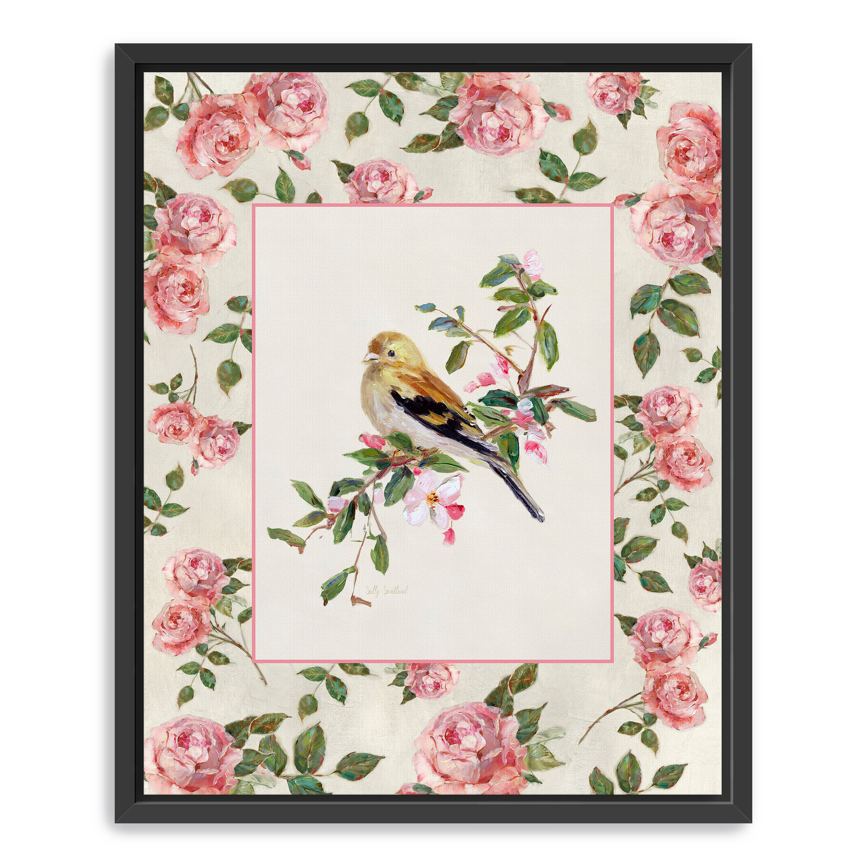 Blooming Spring Song II Canvas Giclee
