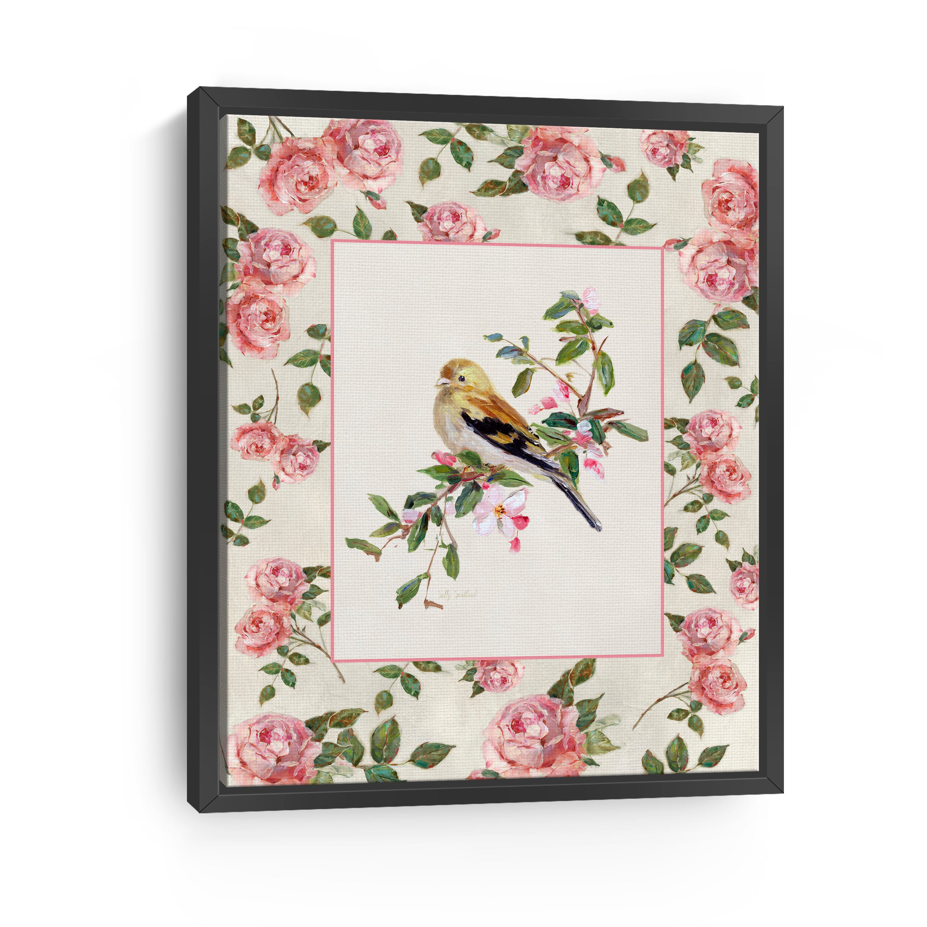 Blooming Spring Song II Canvas Giclee