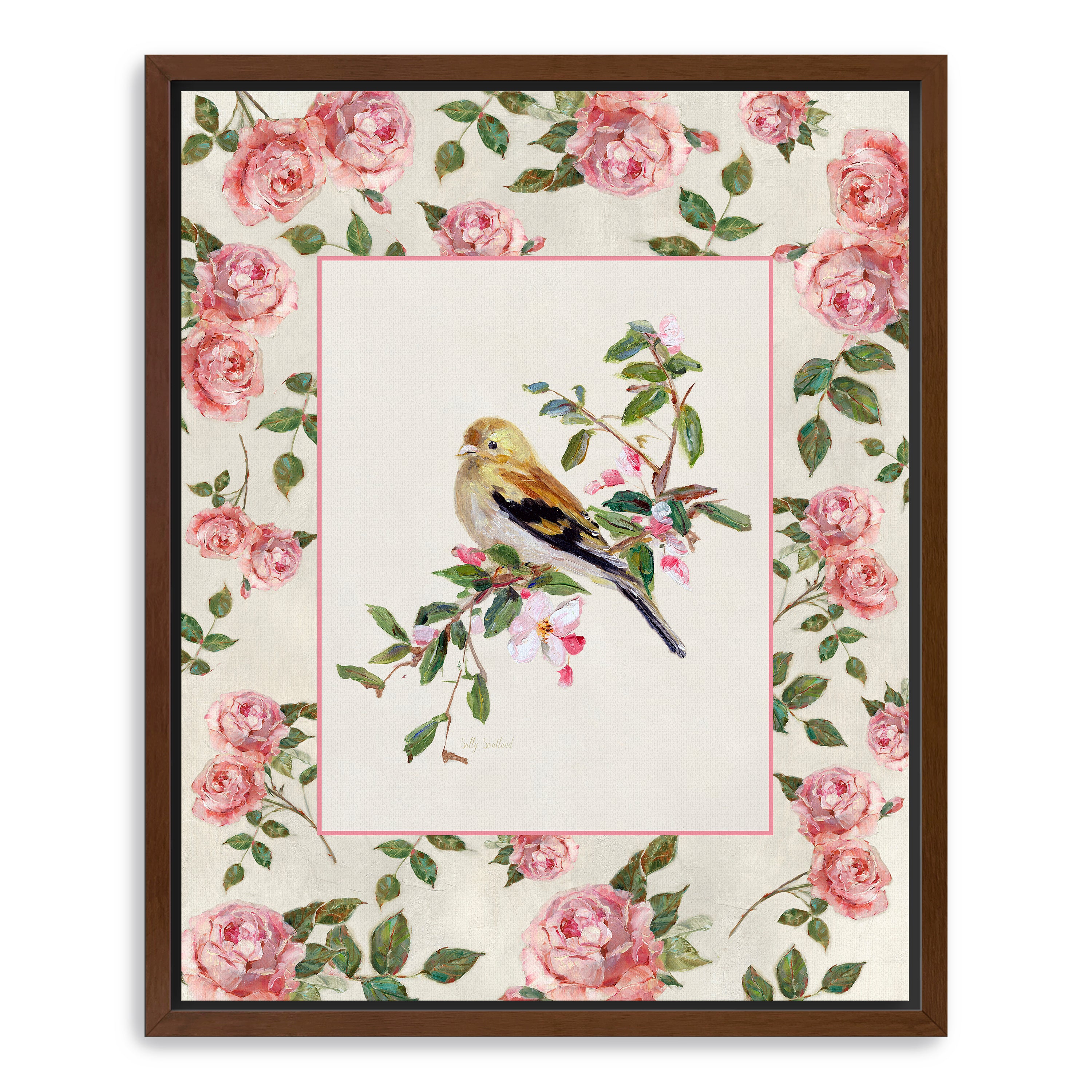 Blooming Spring Song II Canvas Giclee