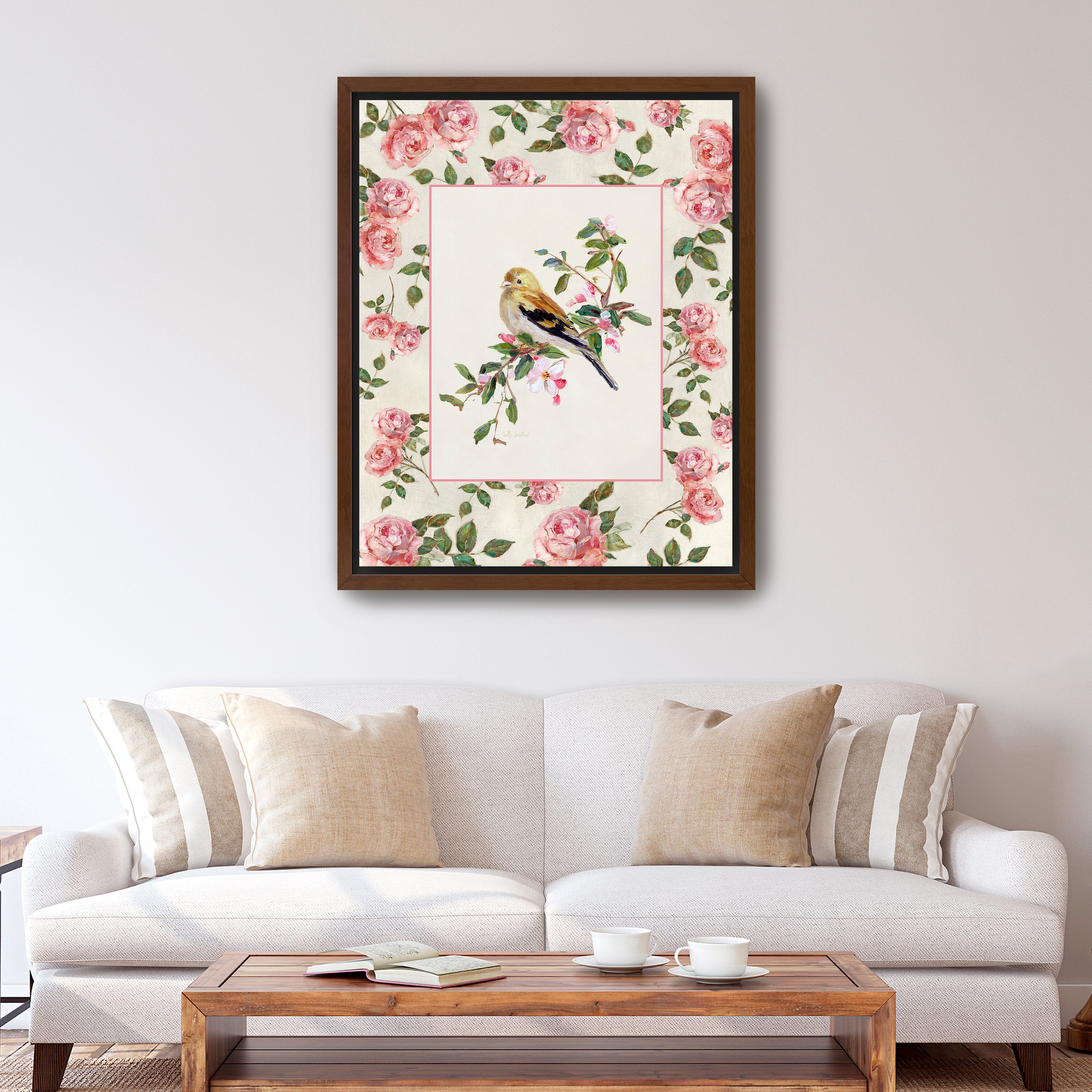 Blooming Spring Song II Canvas Giclee