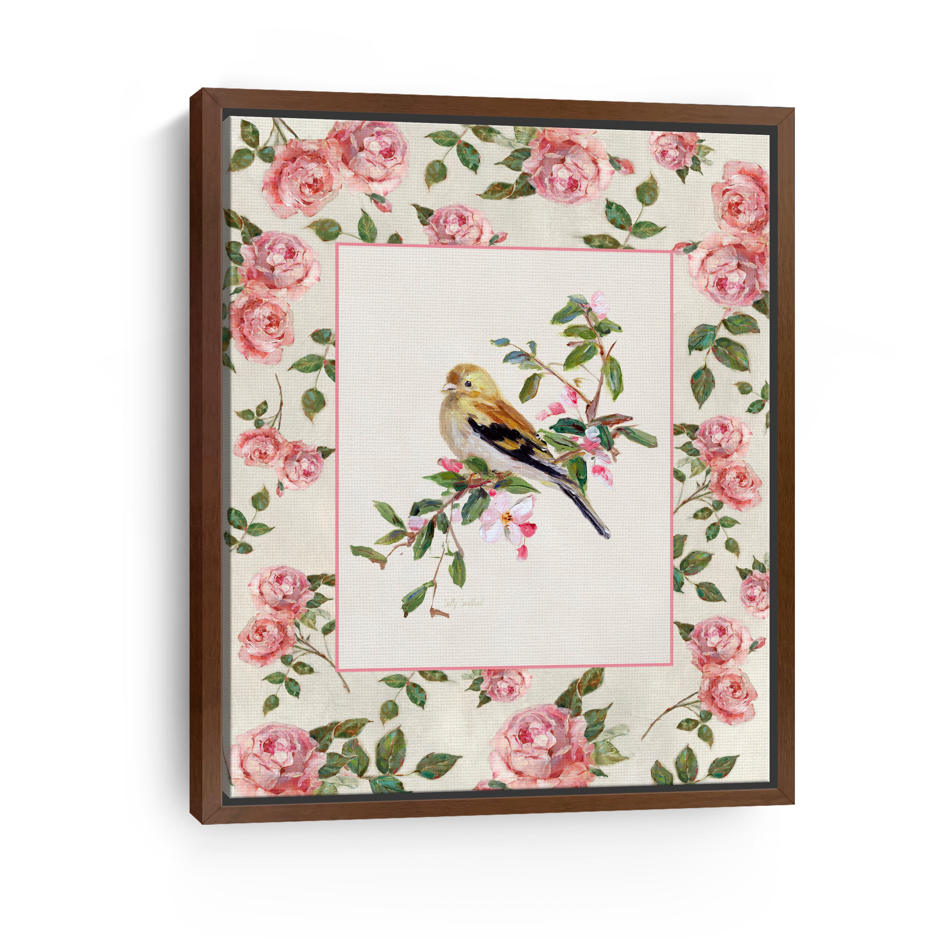Blooming Spring Song II Canvas Giclee