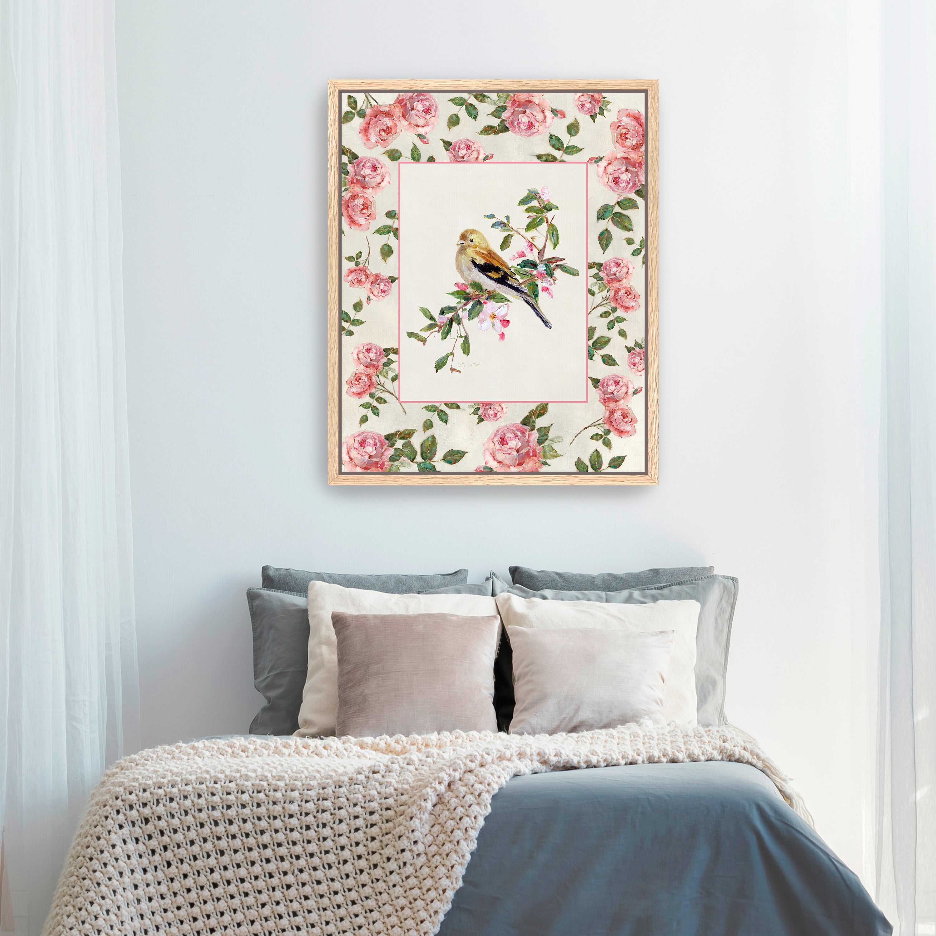 Blooming Spring Song II Canvas Giclee