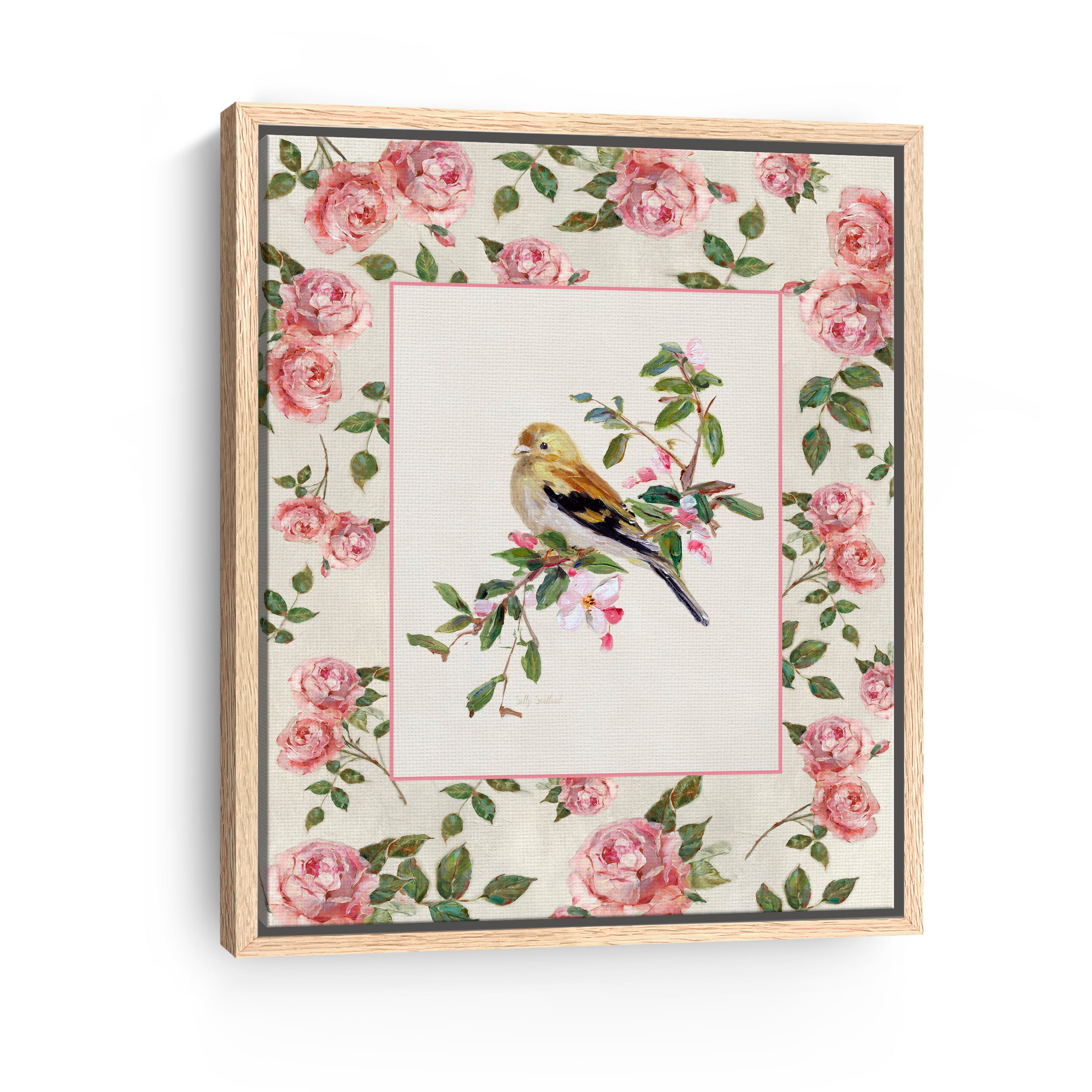 Blooming Spring Song II Canvas Giclee