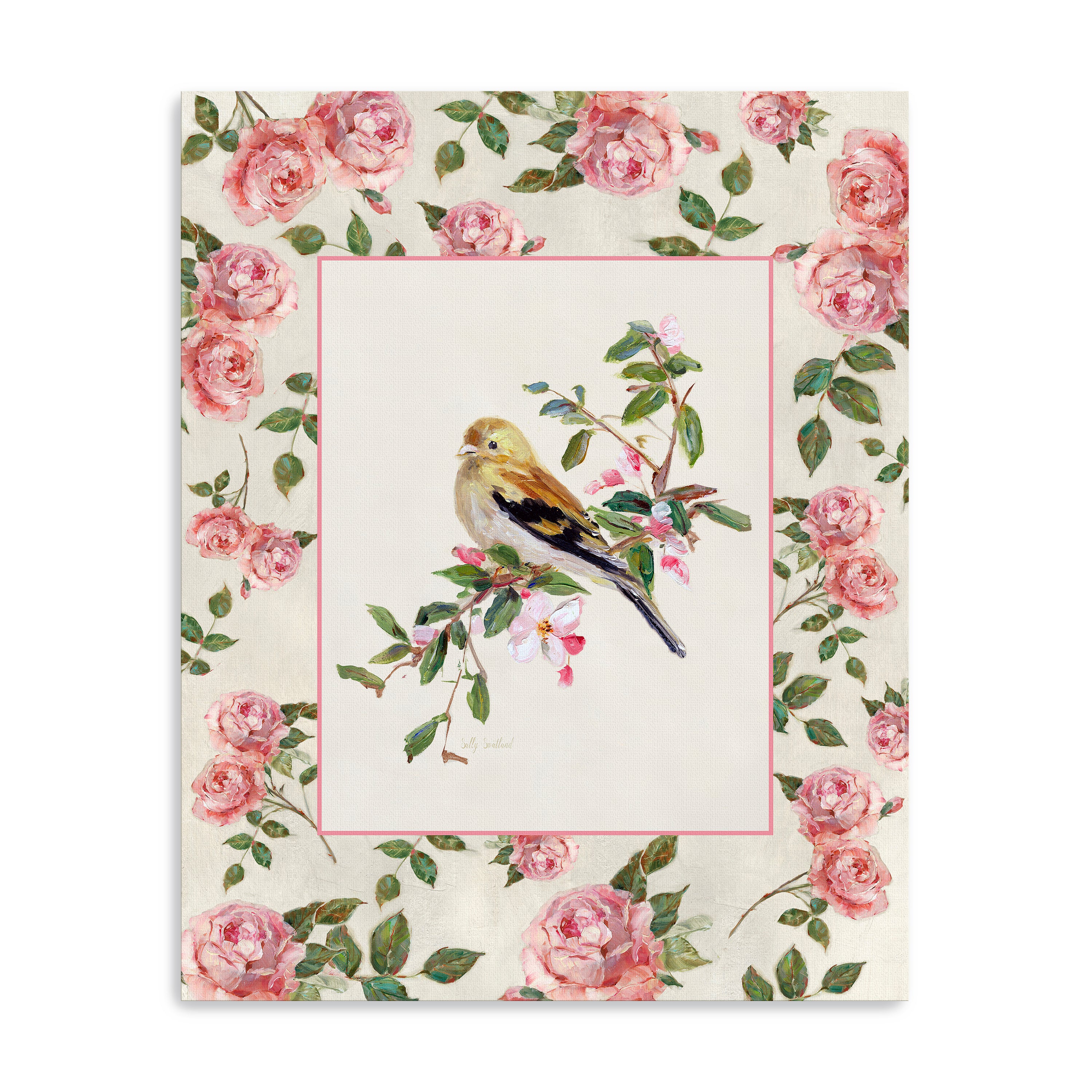 Blooming Spring Song II Canvas Giclee