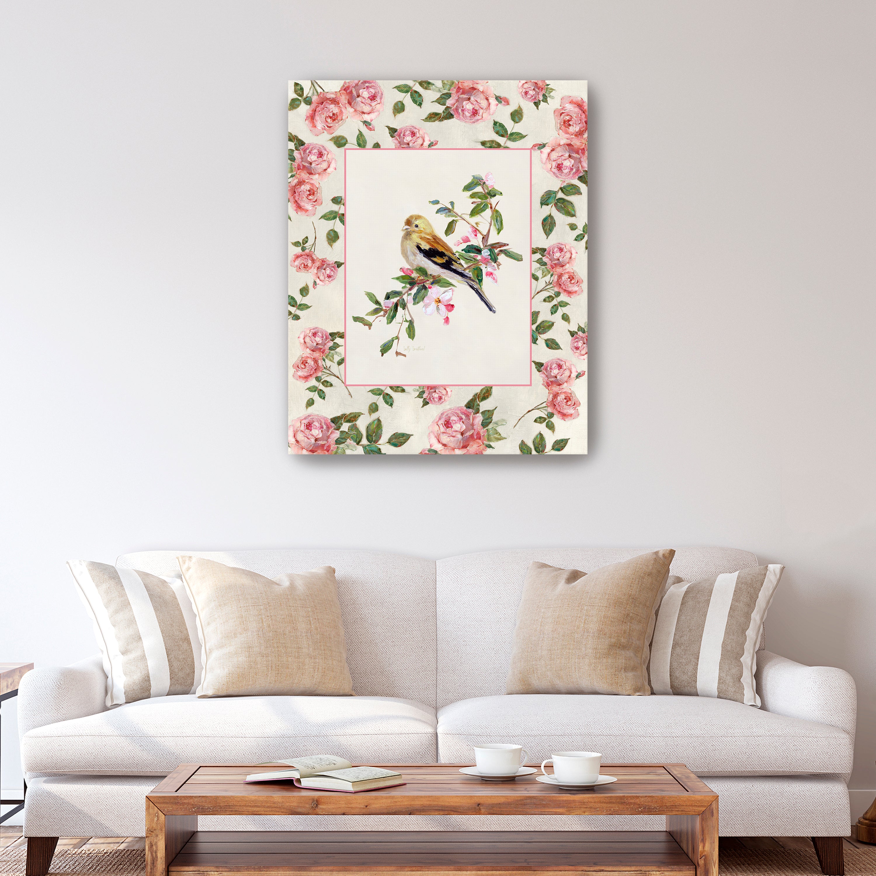 Blooming Spring Song II Canvas Giclee