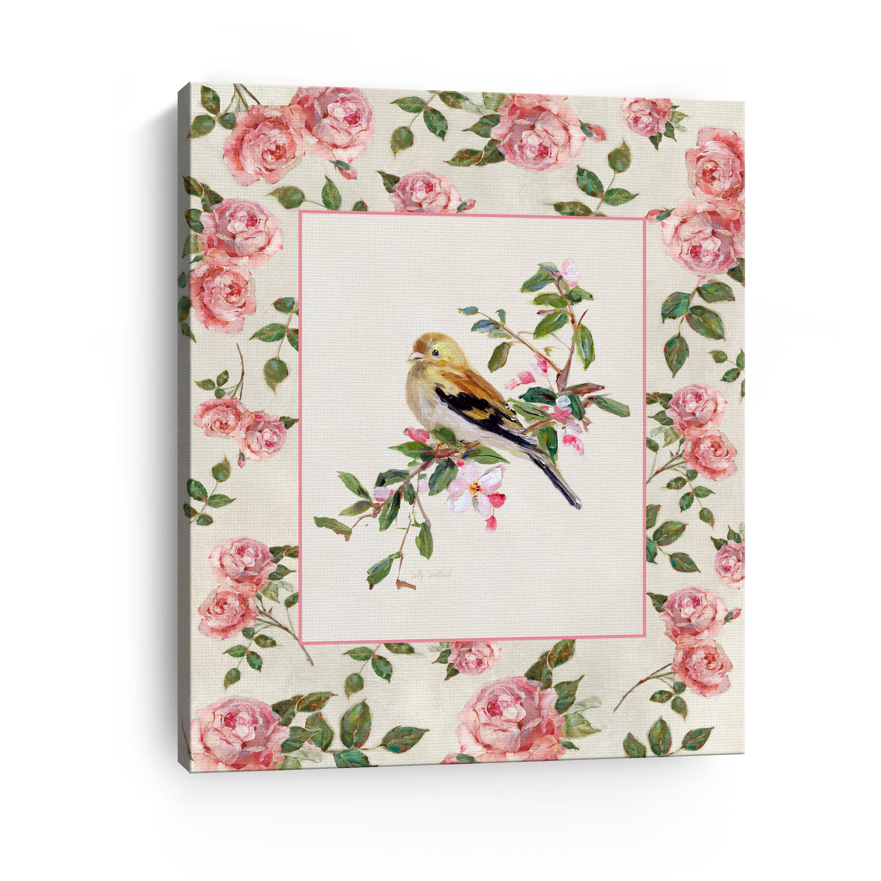 Blooming Spring Song II Canvas Giclee