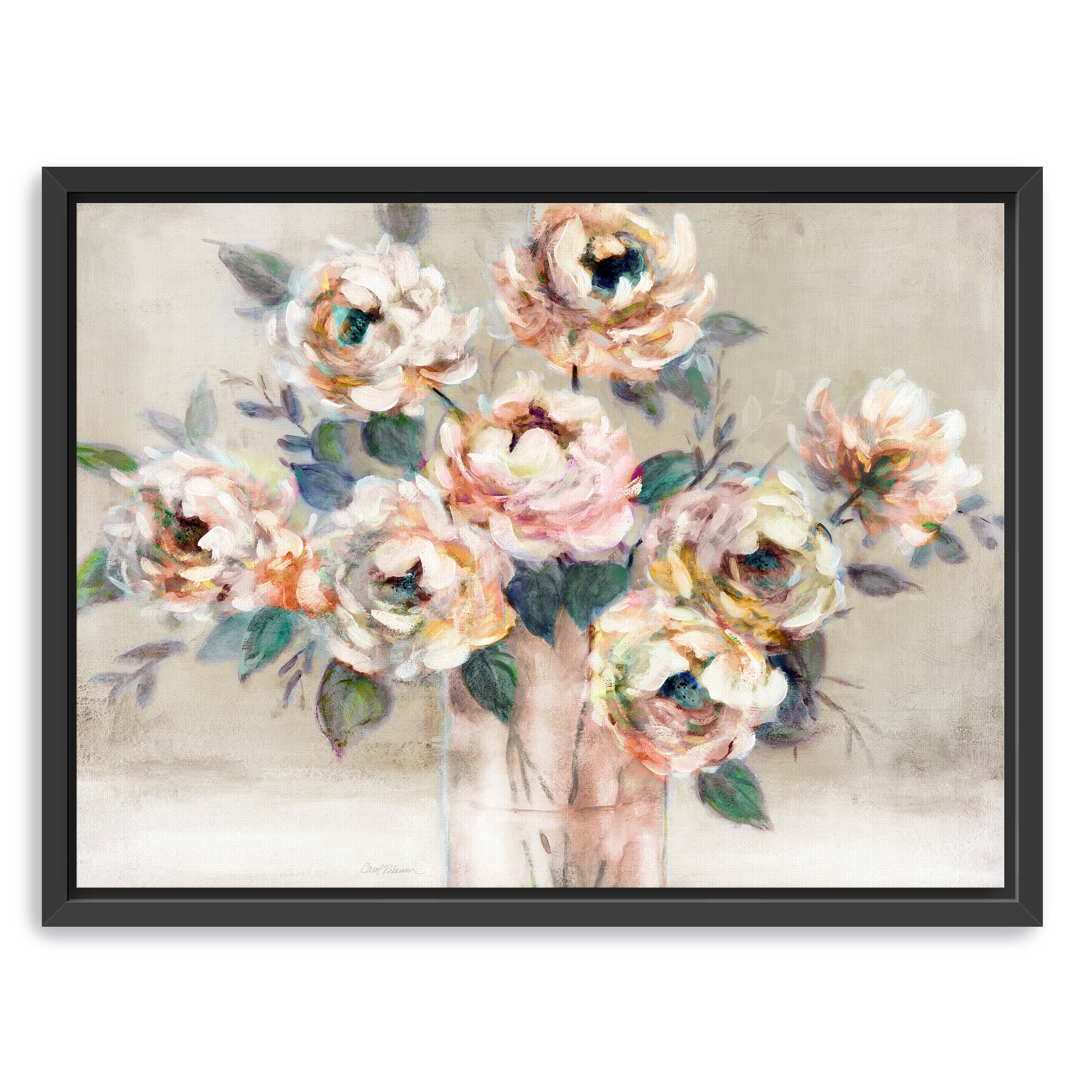 Boldly Beautiful Canvas Giclee