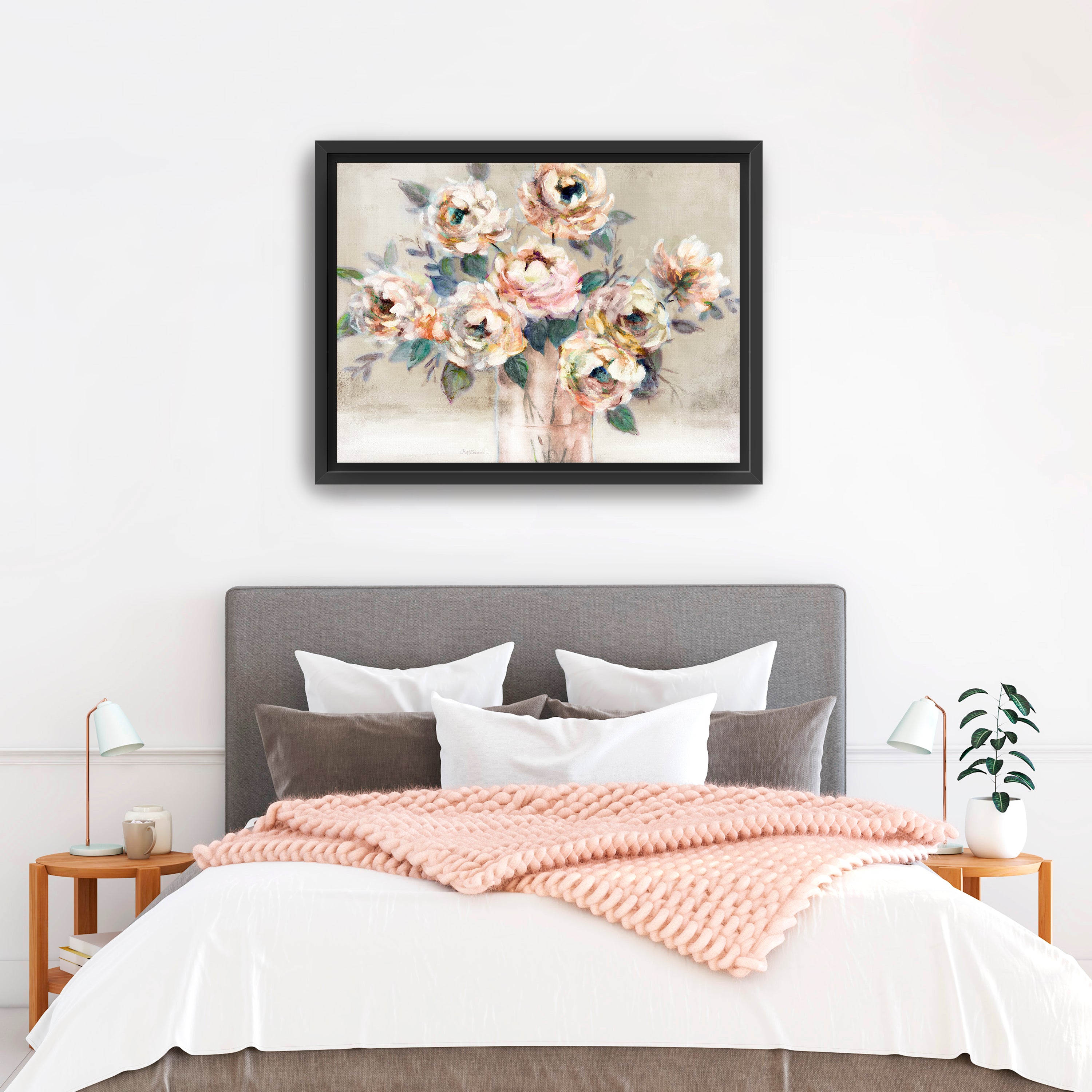 Boldly Beautiful Canvas Giclee