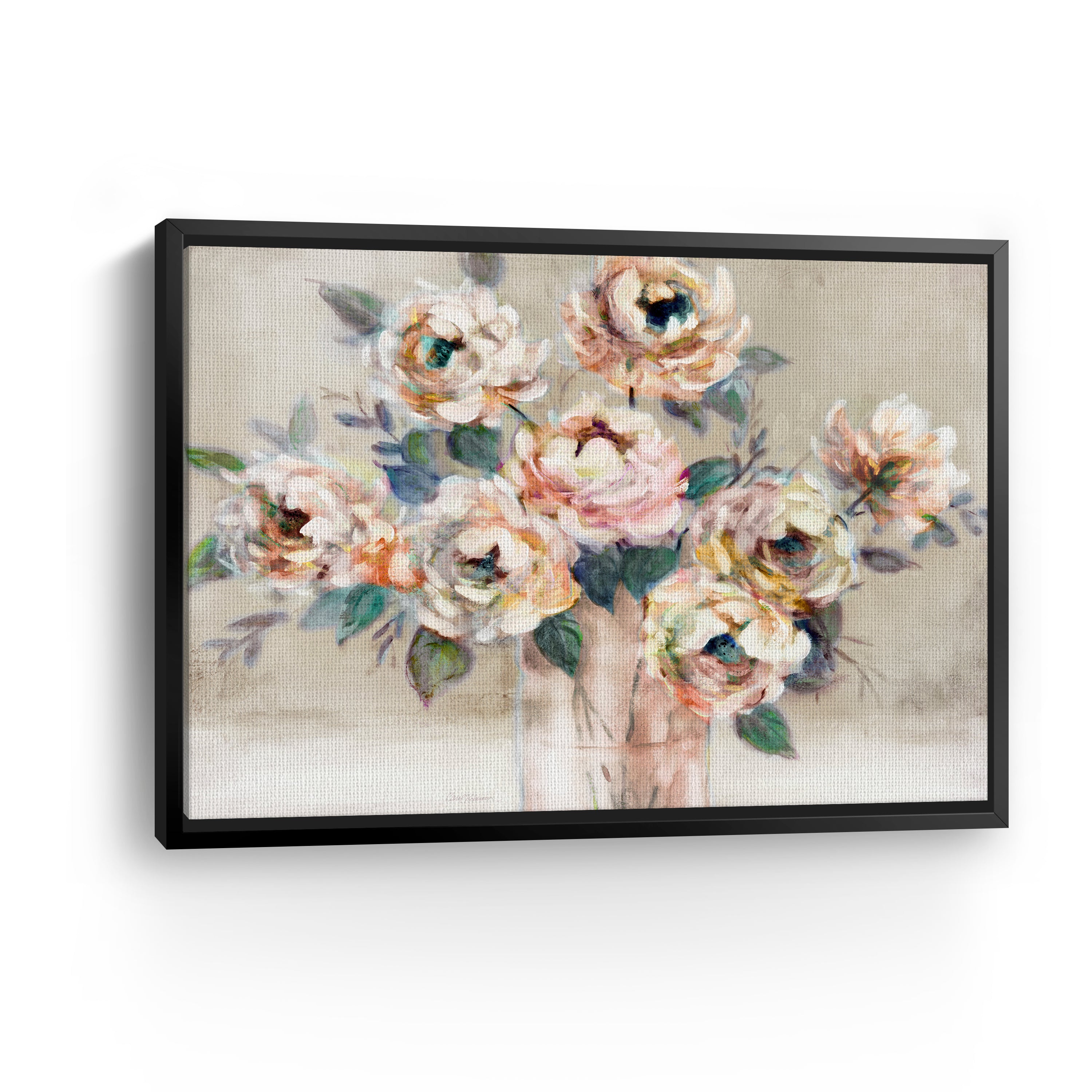 Boldly Beautiful Canvas Giclee