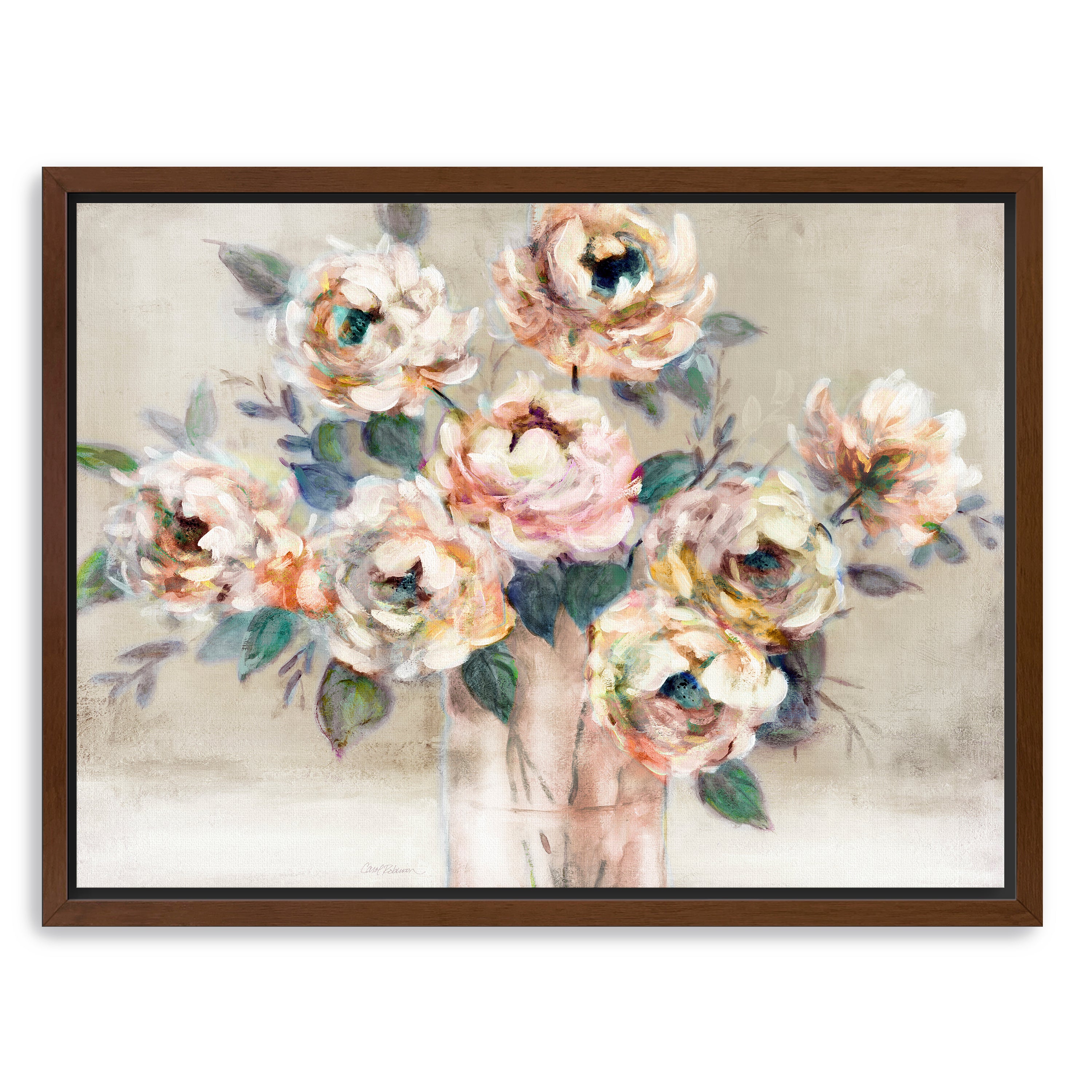 Boldly Beautiful Canvas Giclee