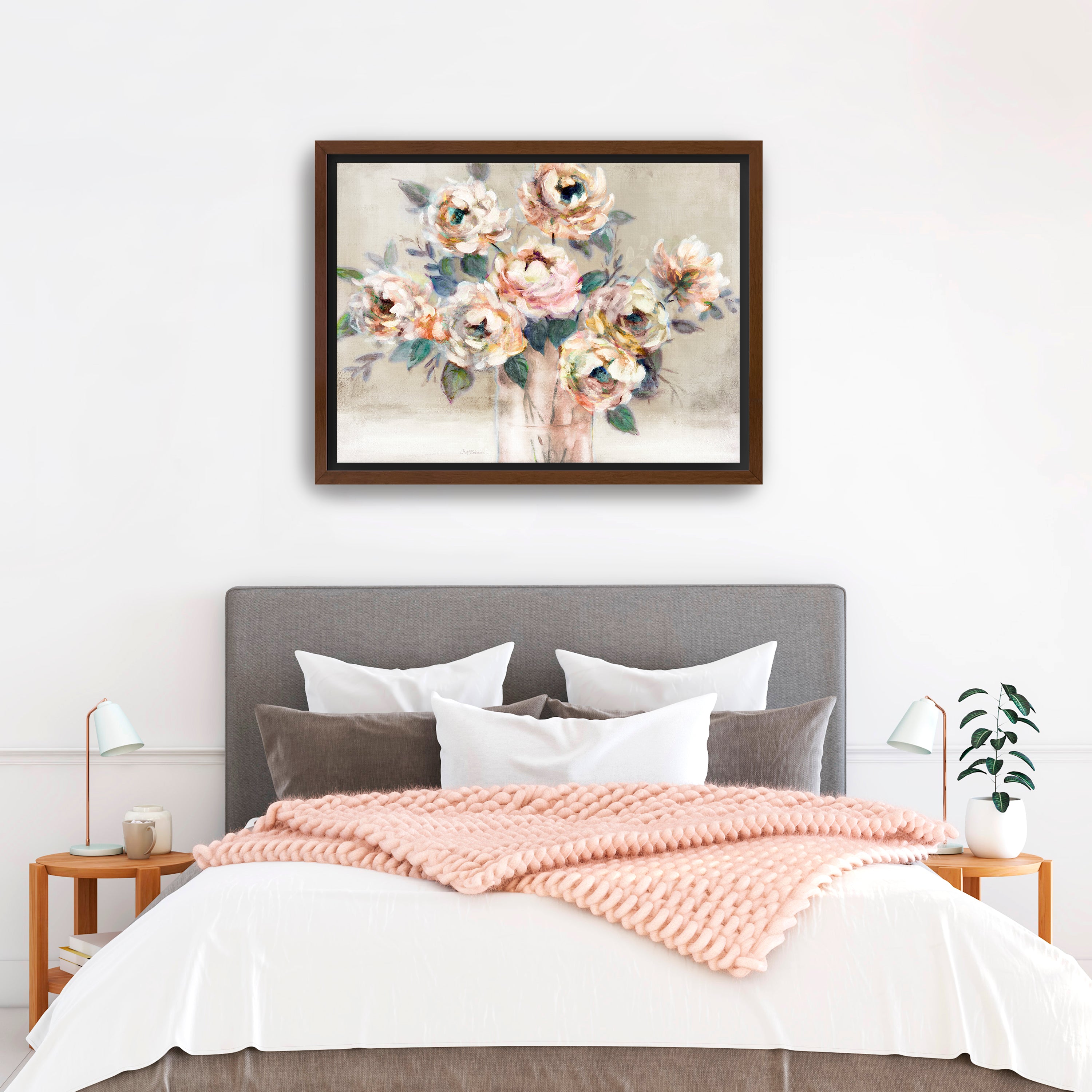 Boldly Beautiful Canvas Giclee