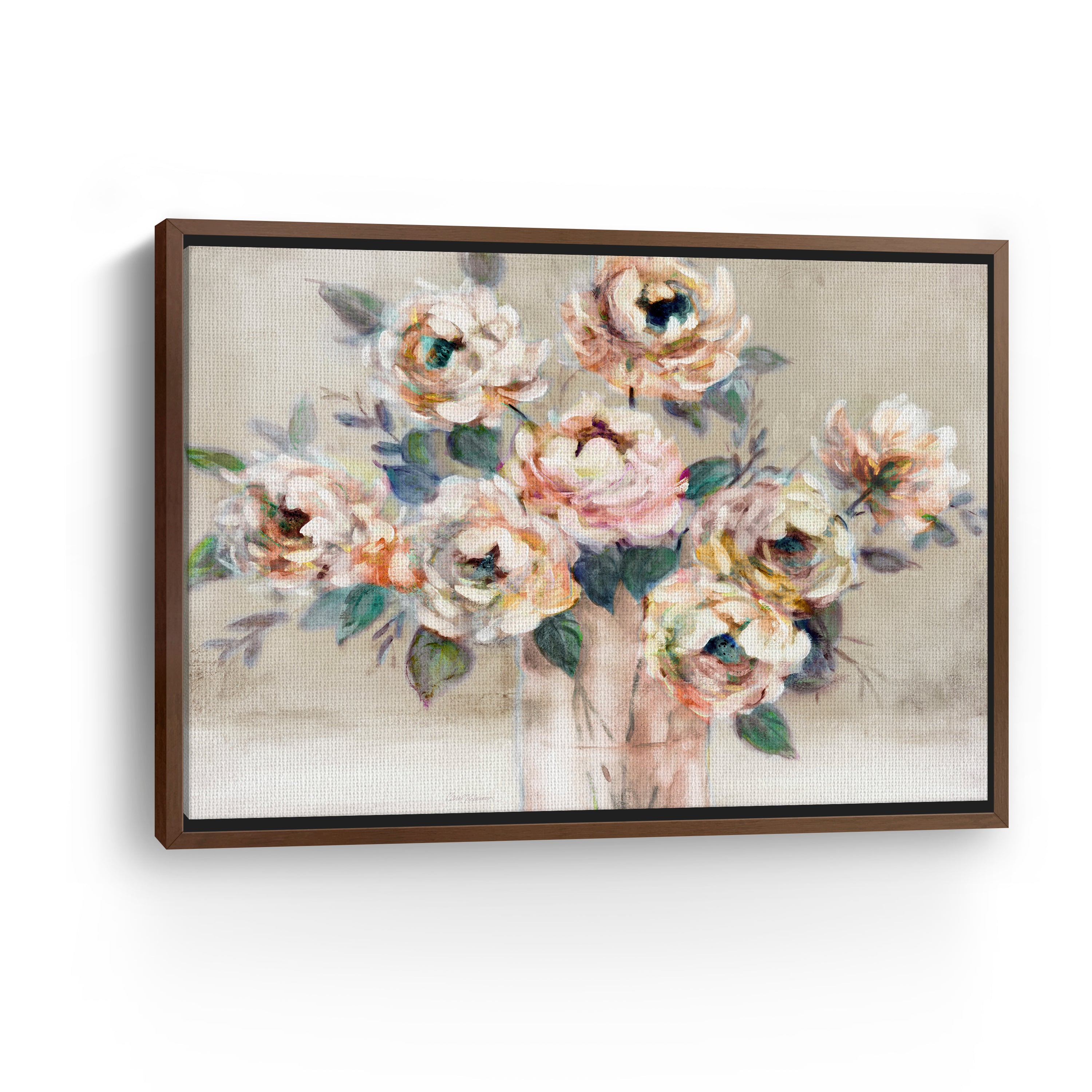 Boldly Beautiful Canvas Giclee