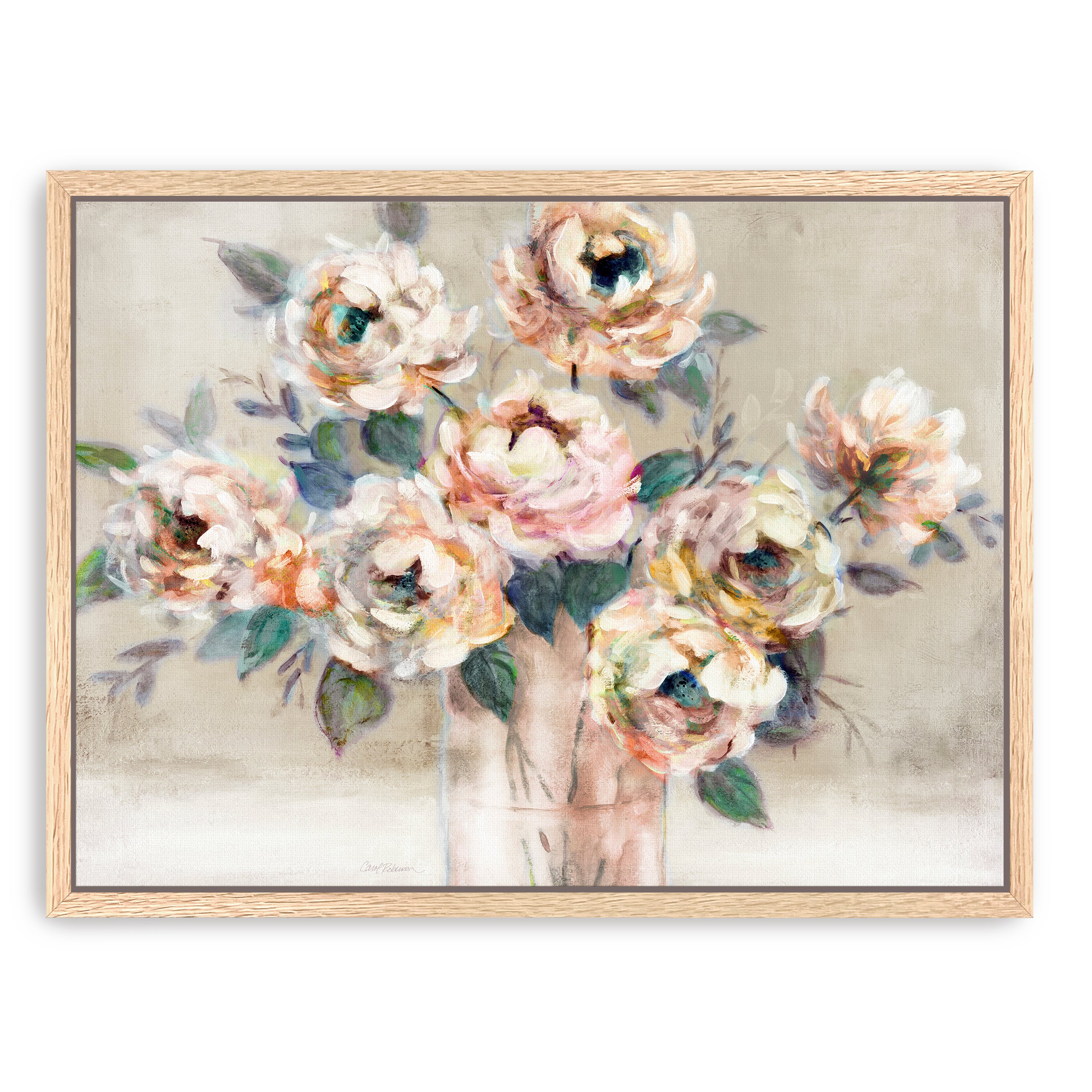 Boldly Beautiful Canvas Giclee