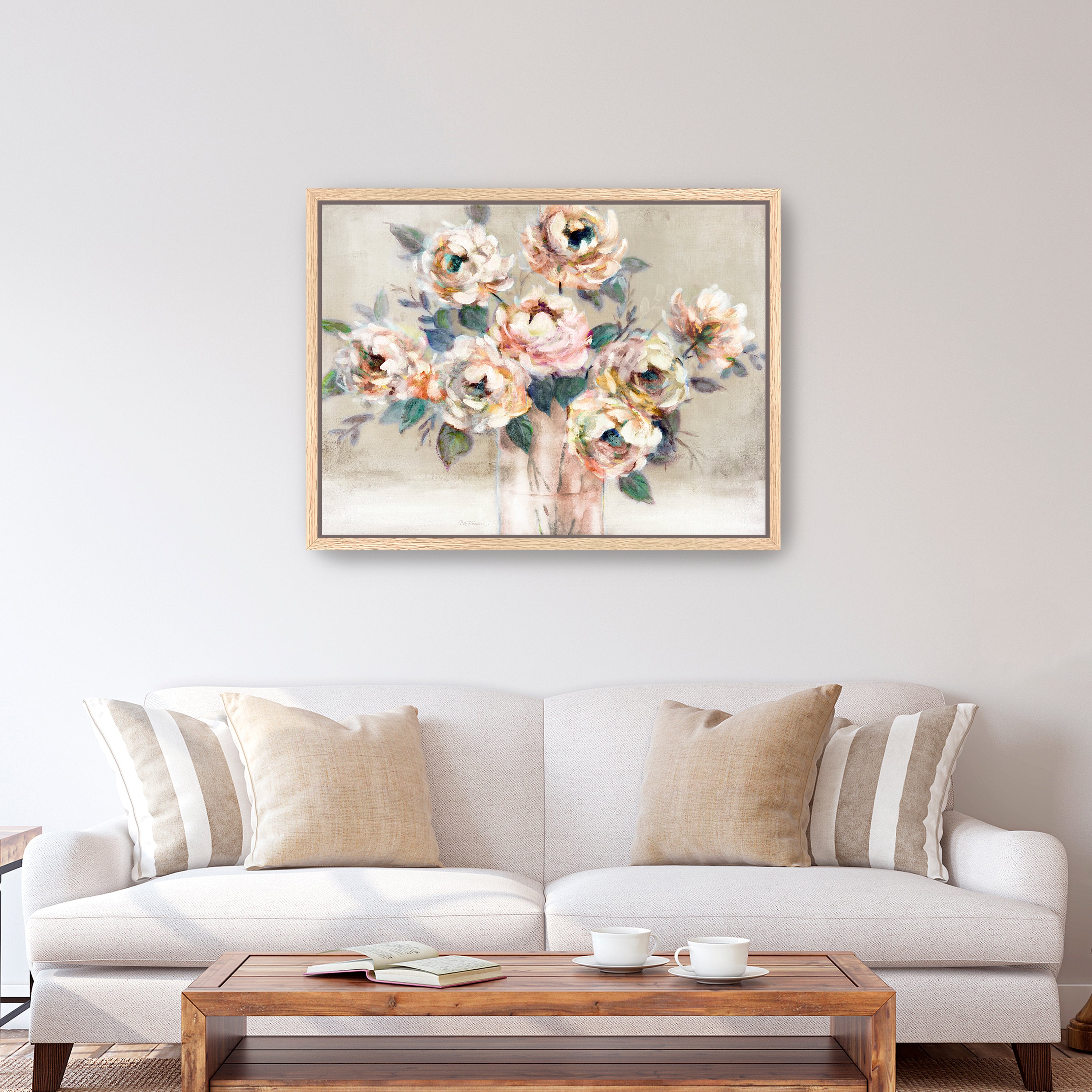 Boldly Beautiful Canvas Giclee