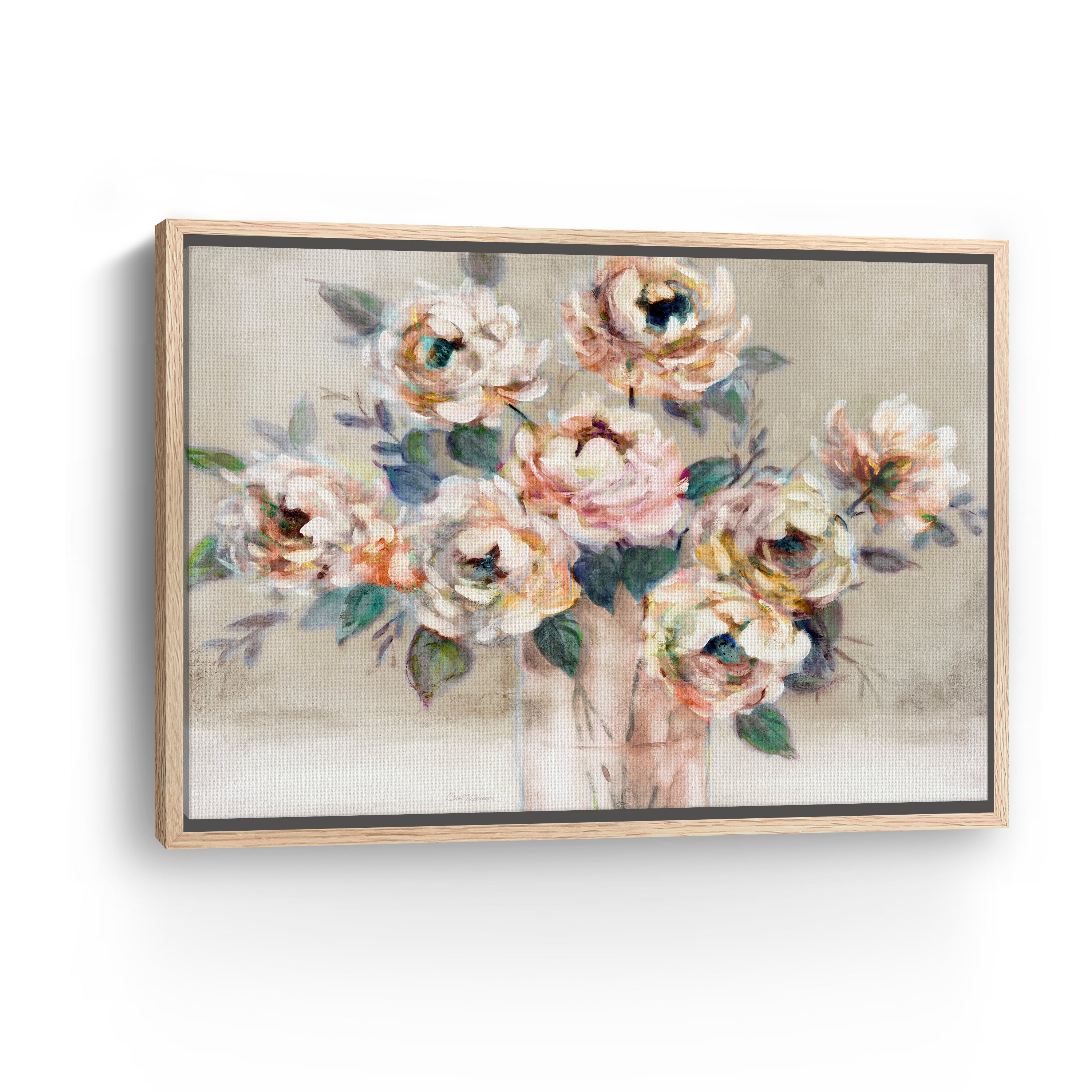 Boldly Beautiful Canvas Giclee