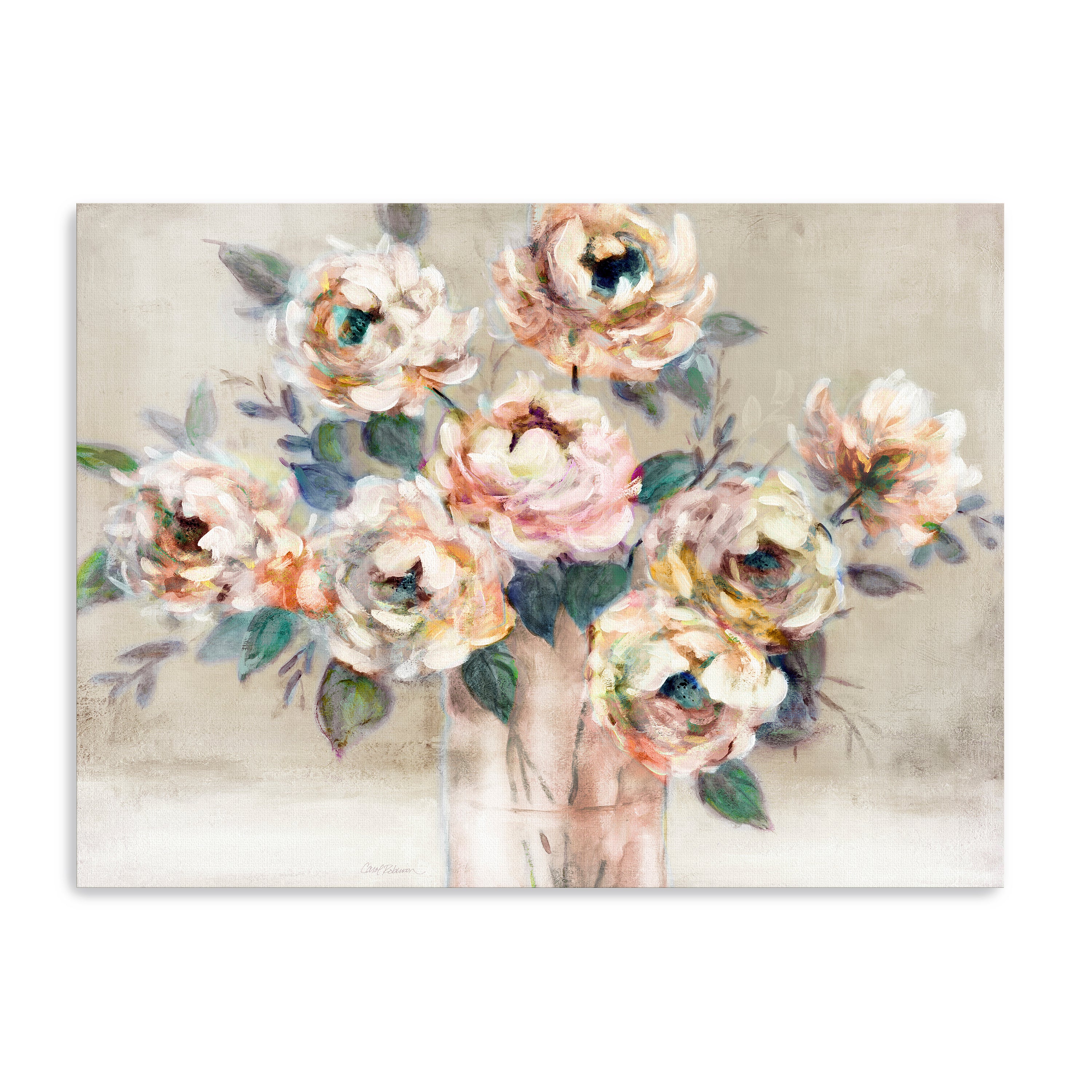 Boldly Beautiful Canvas Giclee