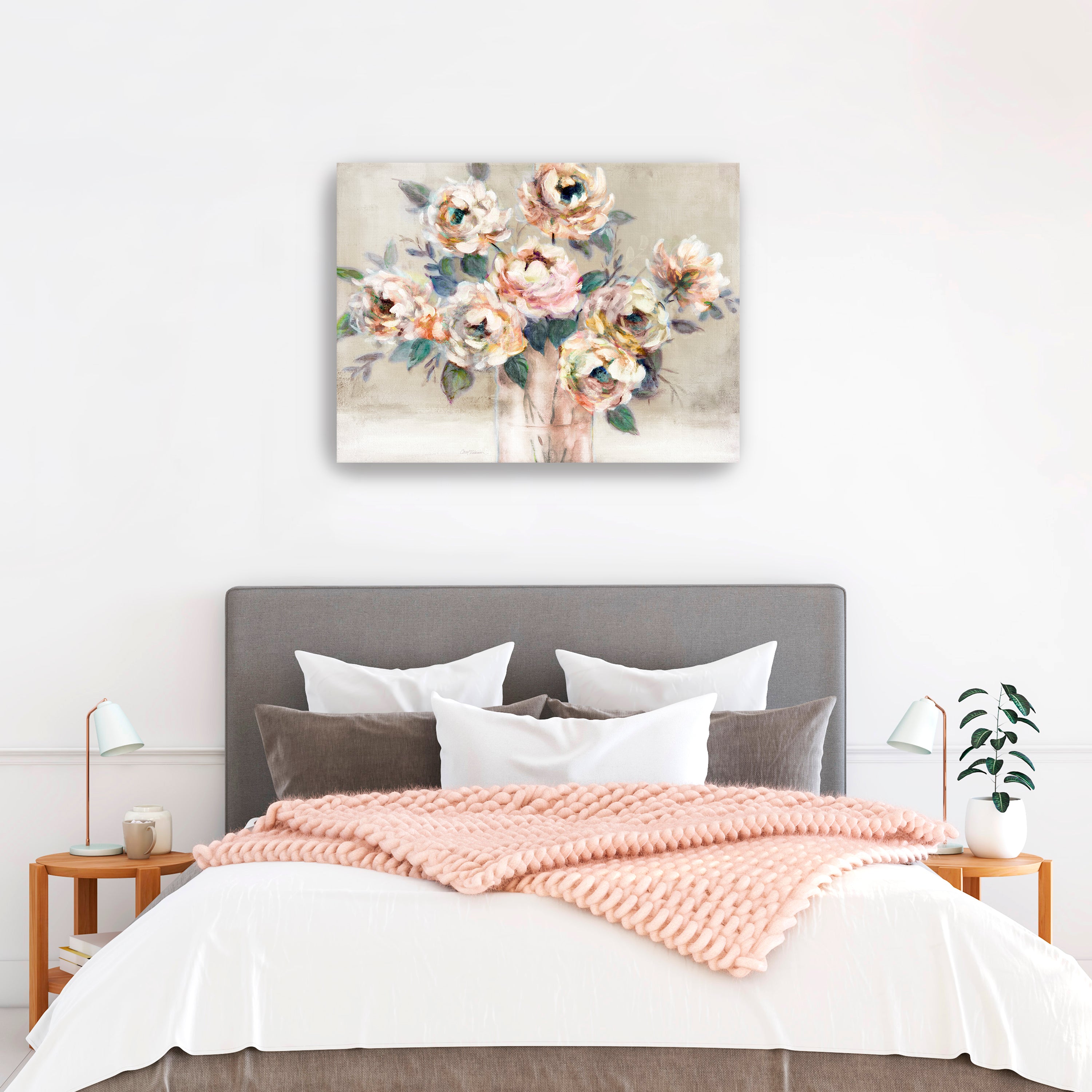 Boldly Beautiful Canvas Giclee