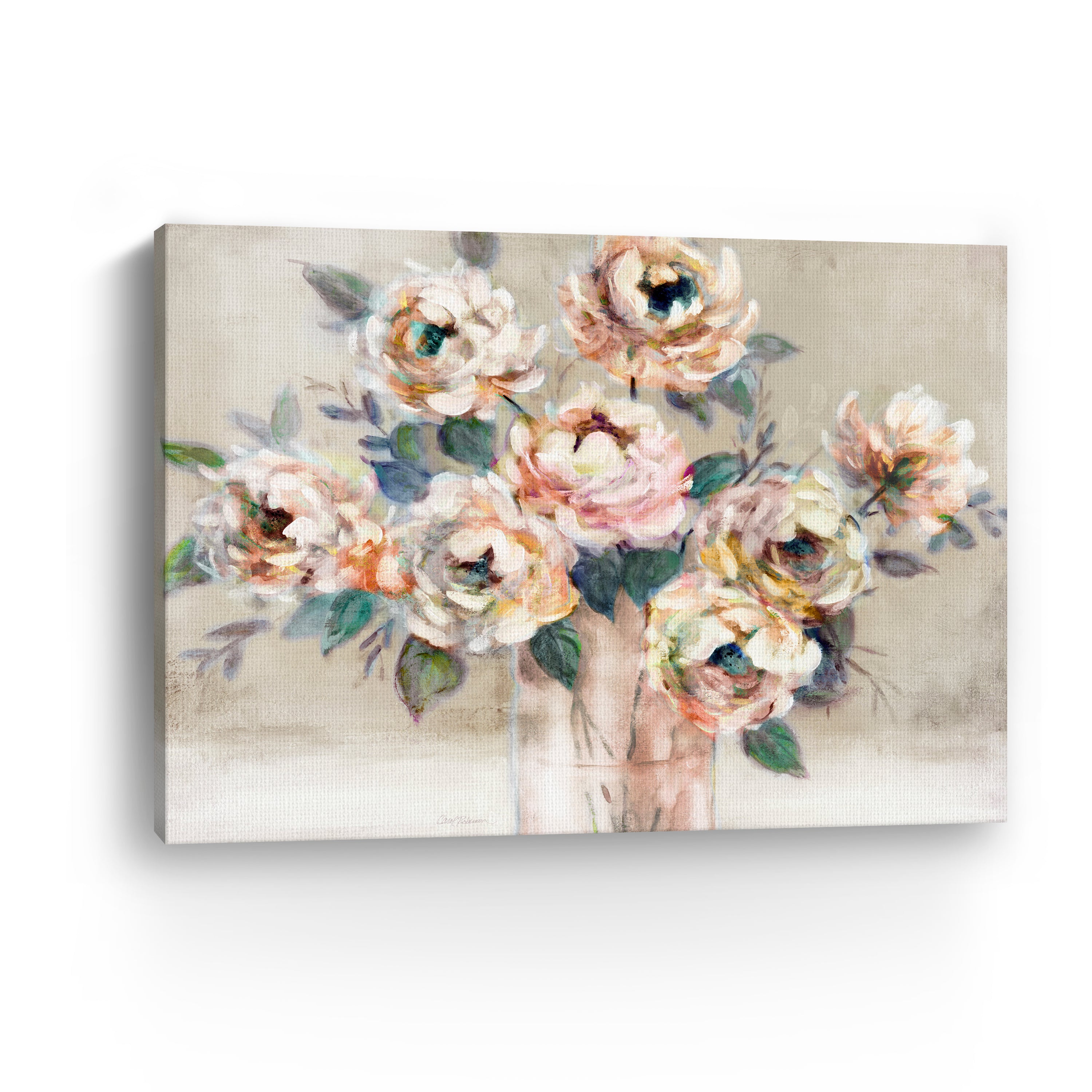 Boldly Beautiful Canvas Giclee