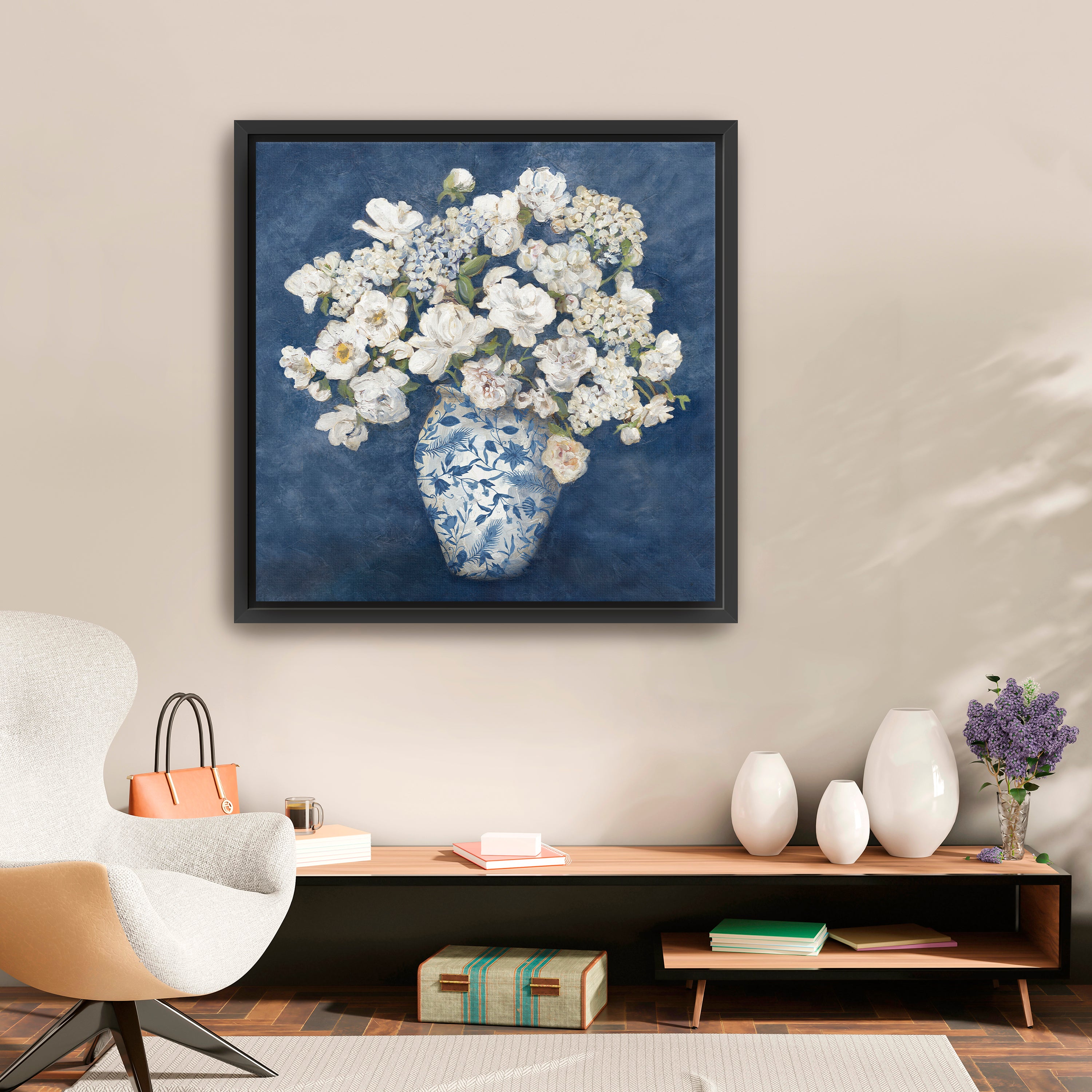 Georgia Blooming Canvas Giclee