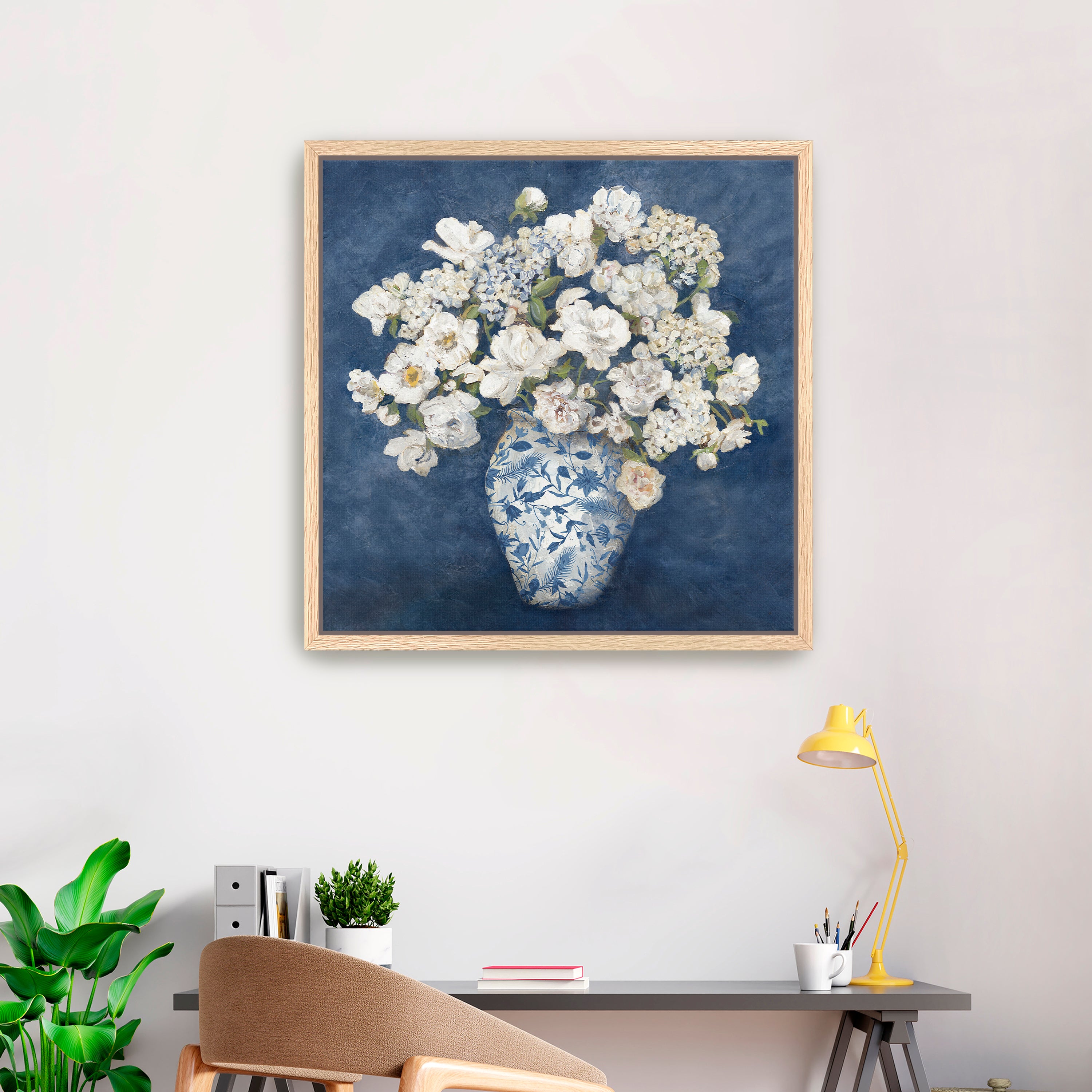 Georgia Blooming Canvas Giclee