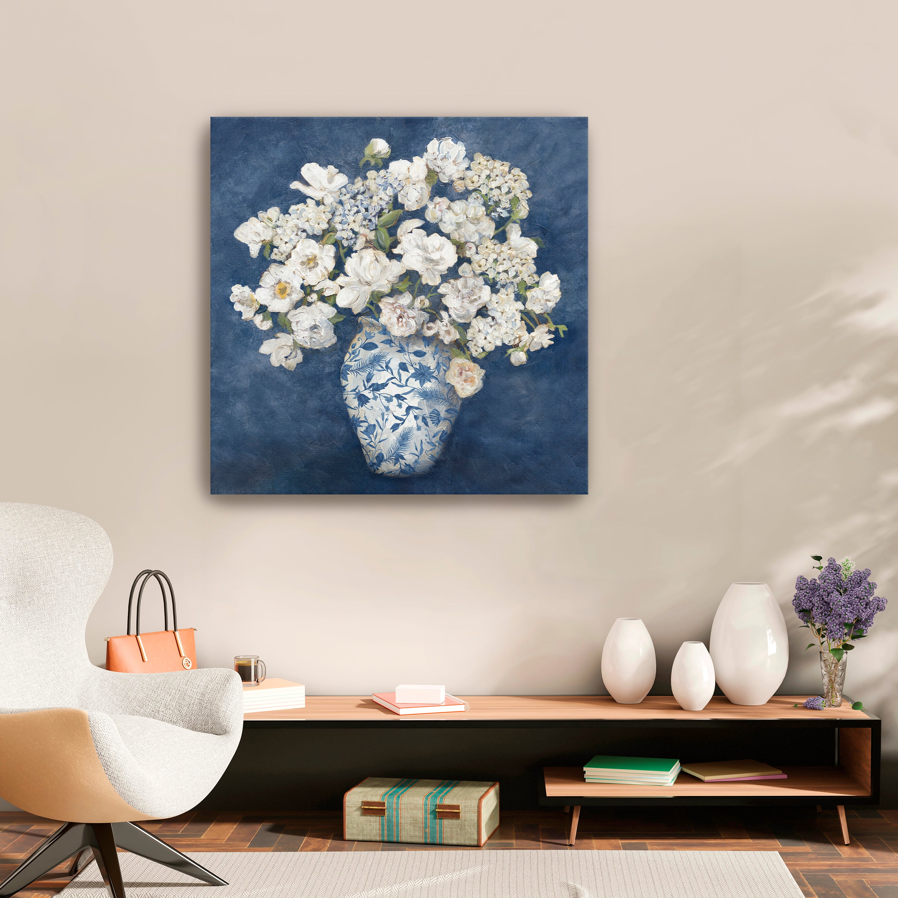 Georgia Blooming Canvas Giclee