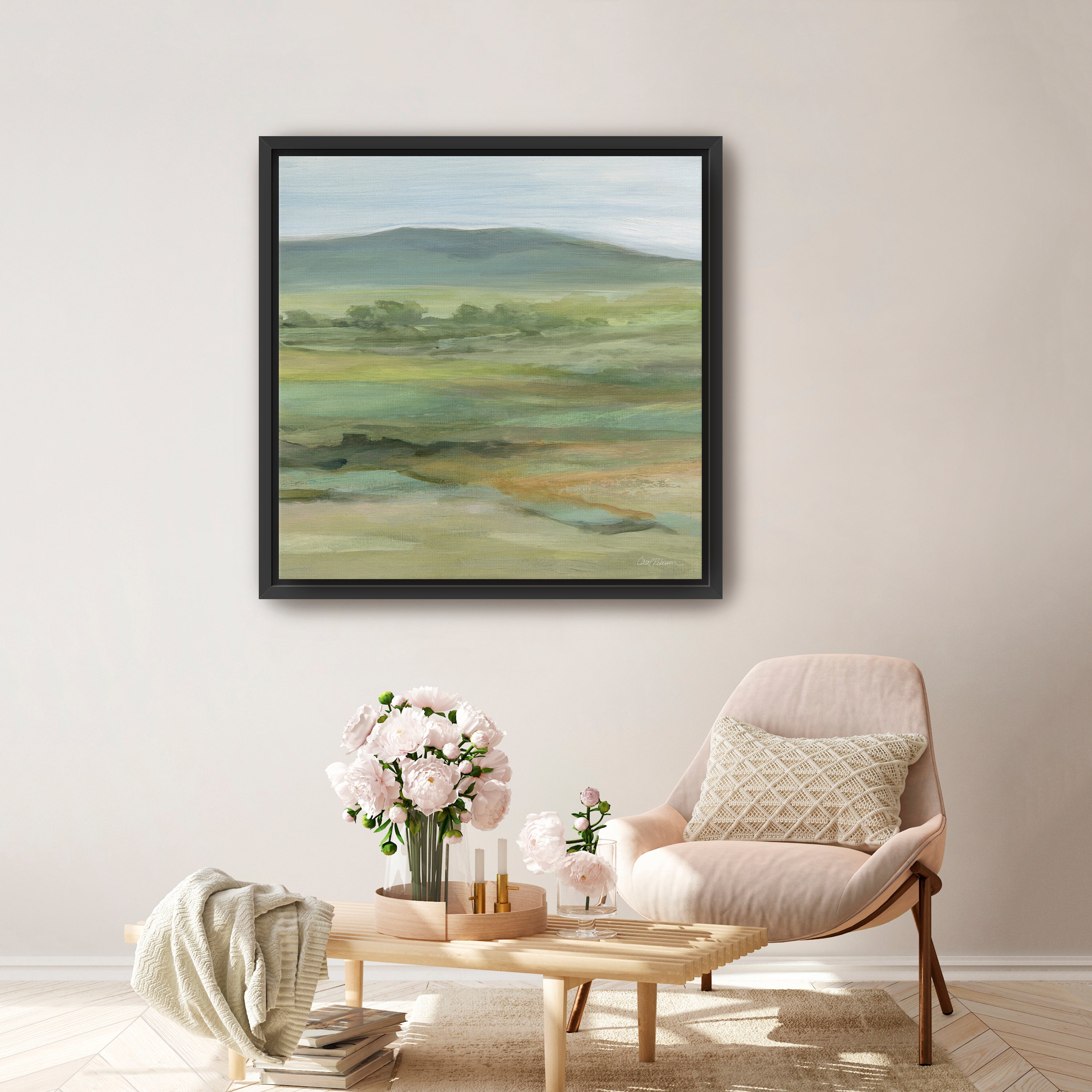 Vast Expanse I Canvas Giclee